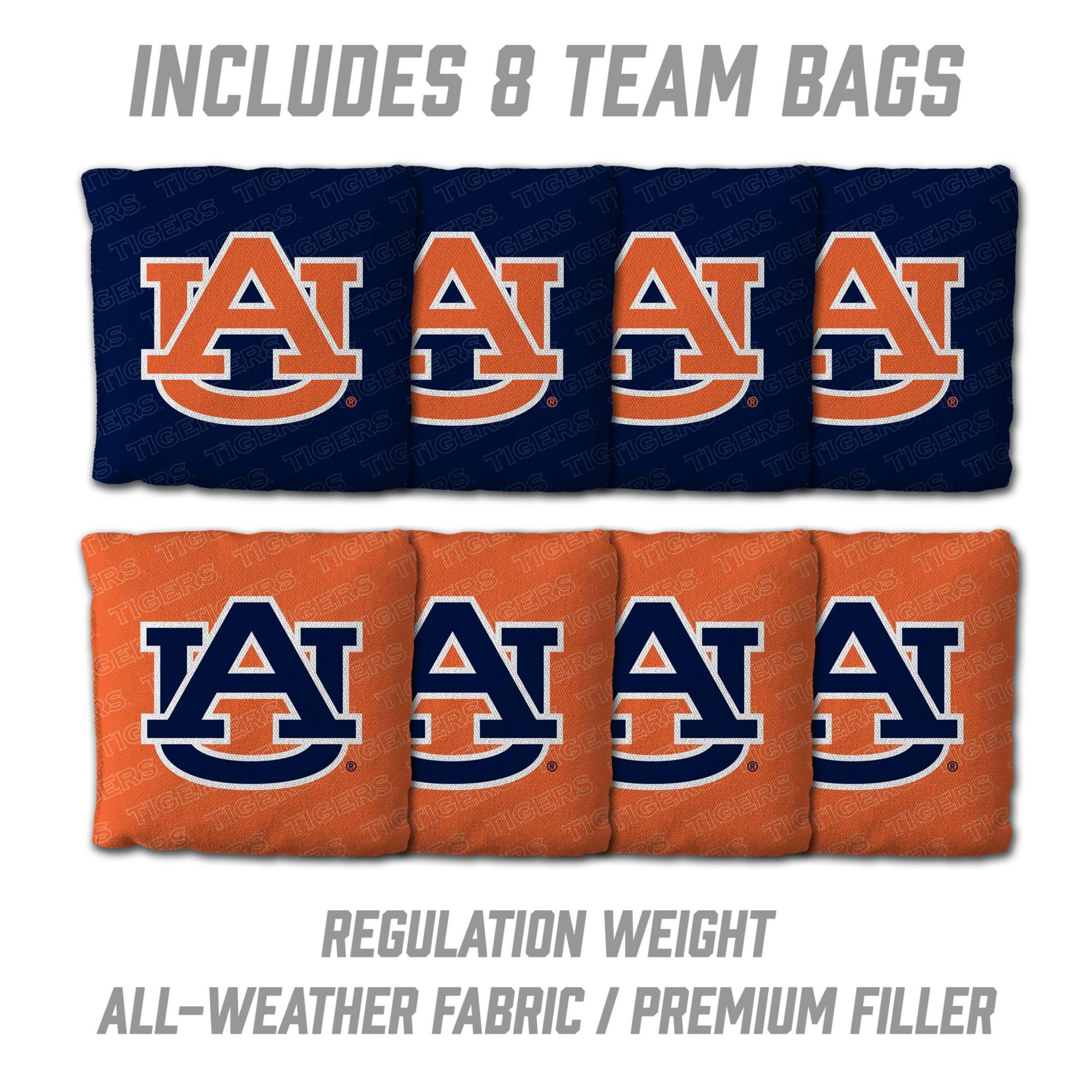 YouTheFan Auburn Tigers 2' x 4' Cornhole Boards product image