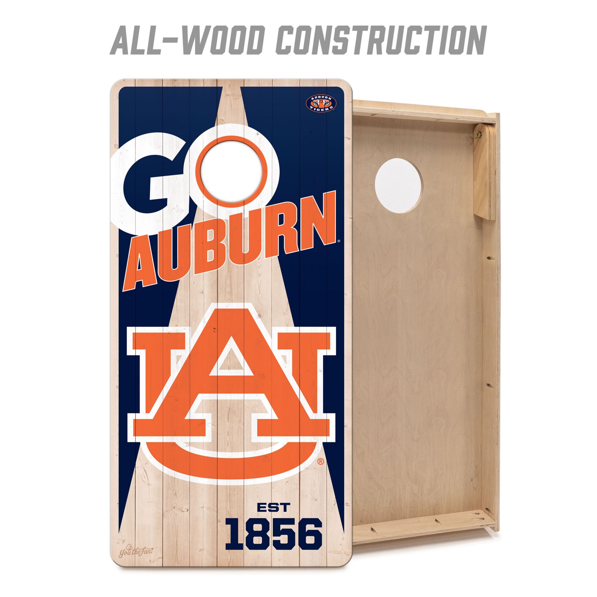 YouTheFan Auburn Tigers 2' x 4' Cornhole Boards product image
