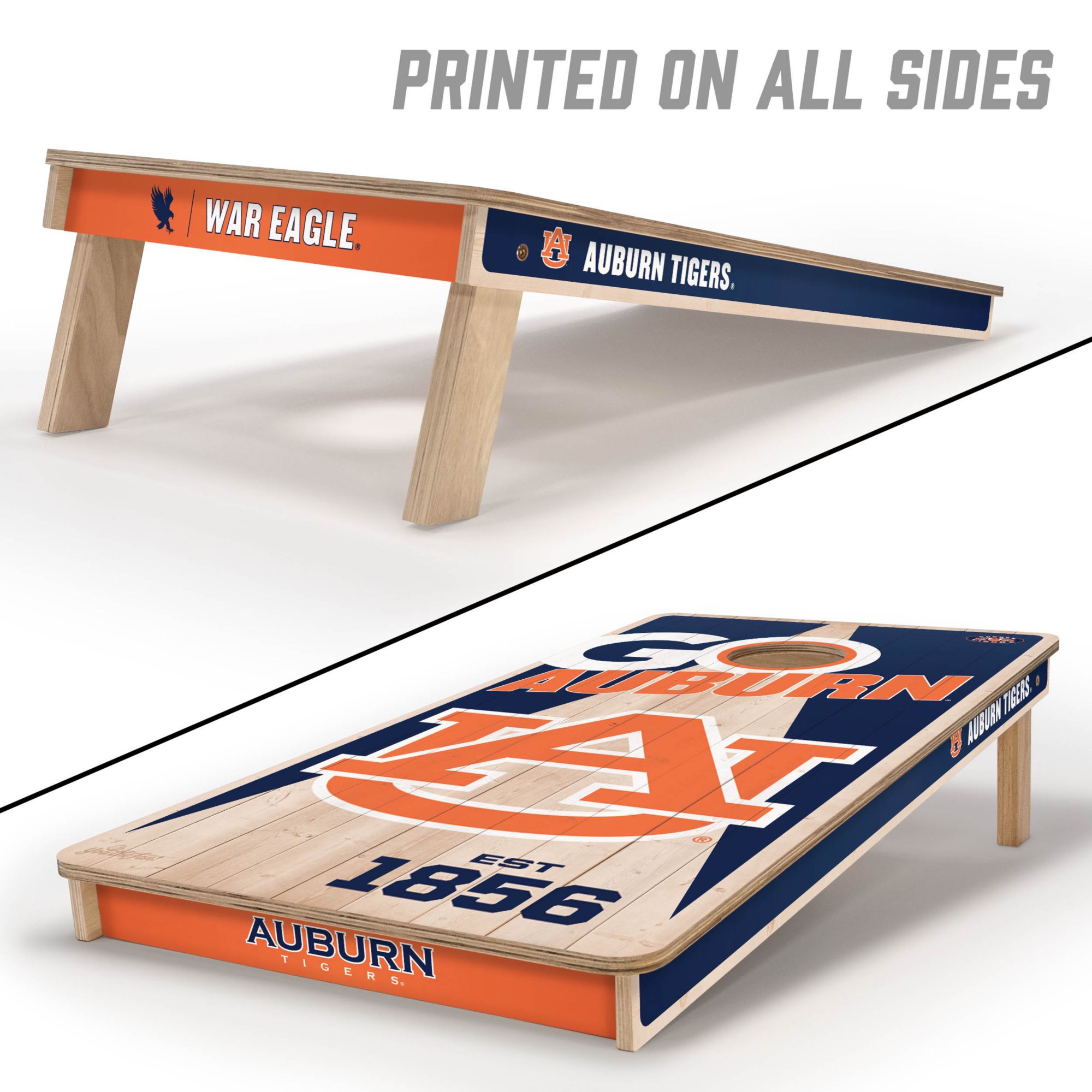 YouTheFan Auburn Tigers 2' x 4' Cornhole Boards product image