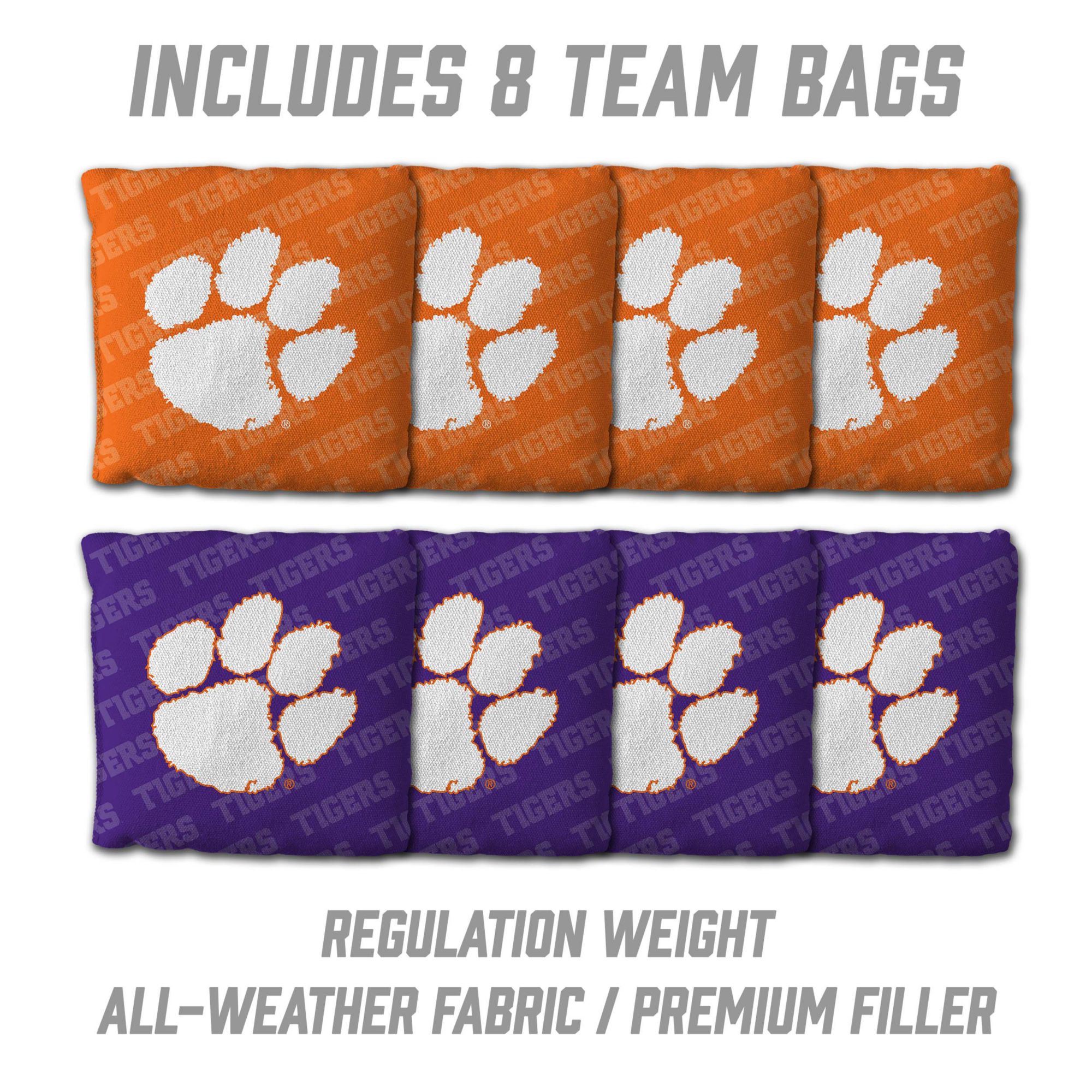 YouTheFan Clemson Tigers 2' x 4' Cornhole Boards product image