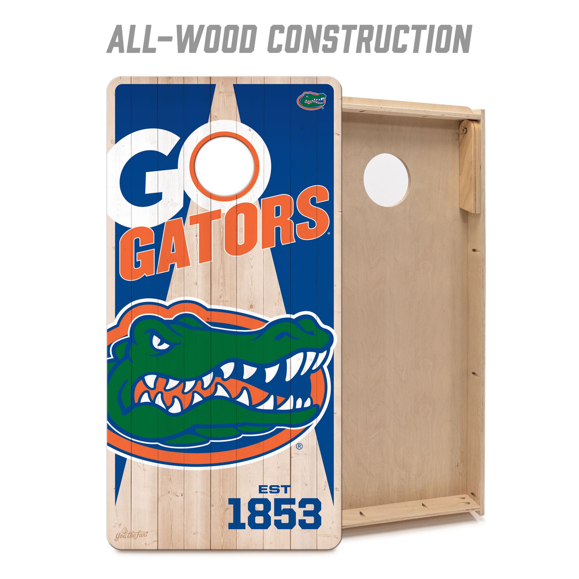 YouTheFan Florida Gators 2' x 4' Cornhole Boards product image