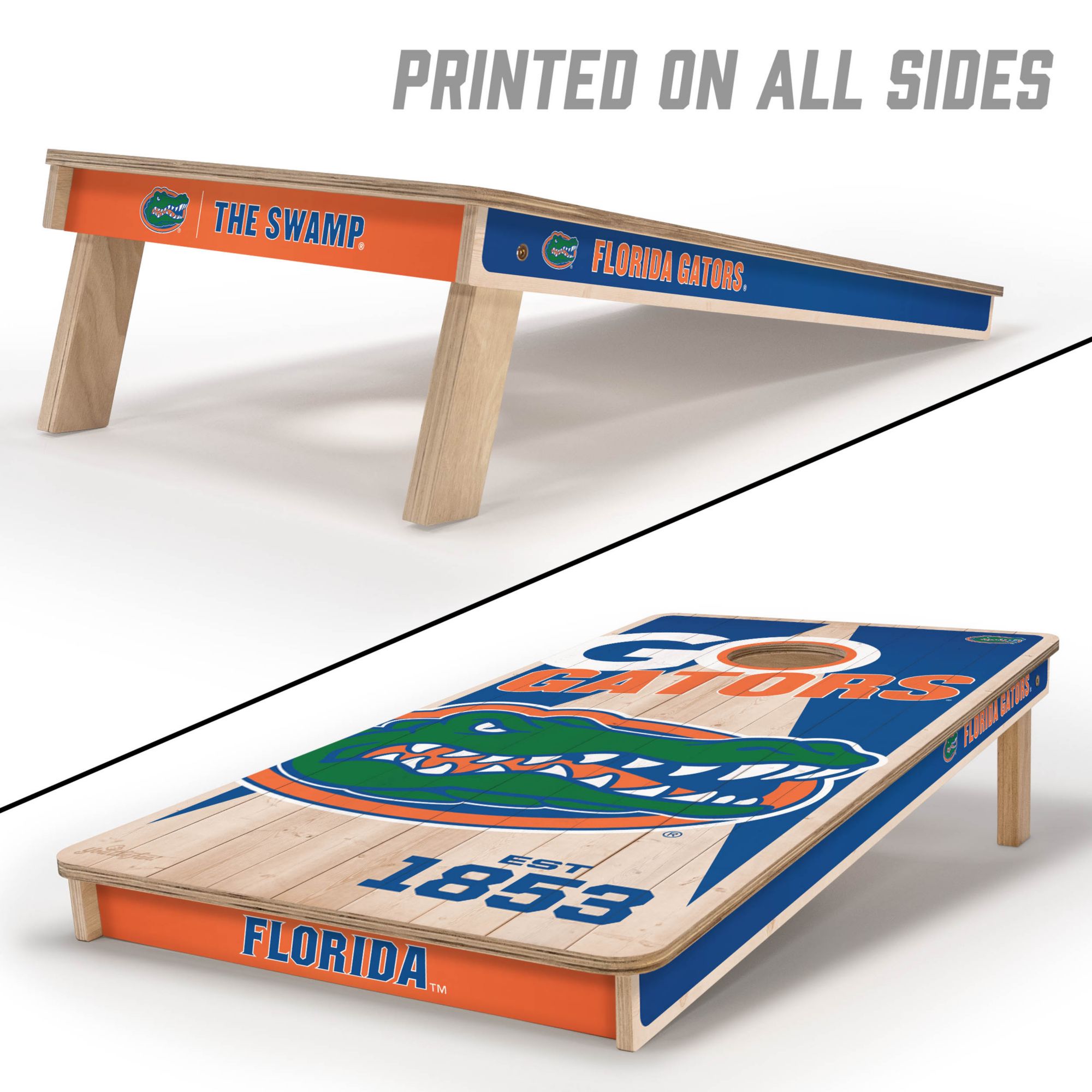 YouTheFan Florida Gators 2' x 4' Cornhole Boards product image