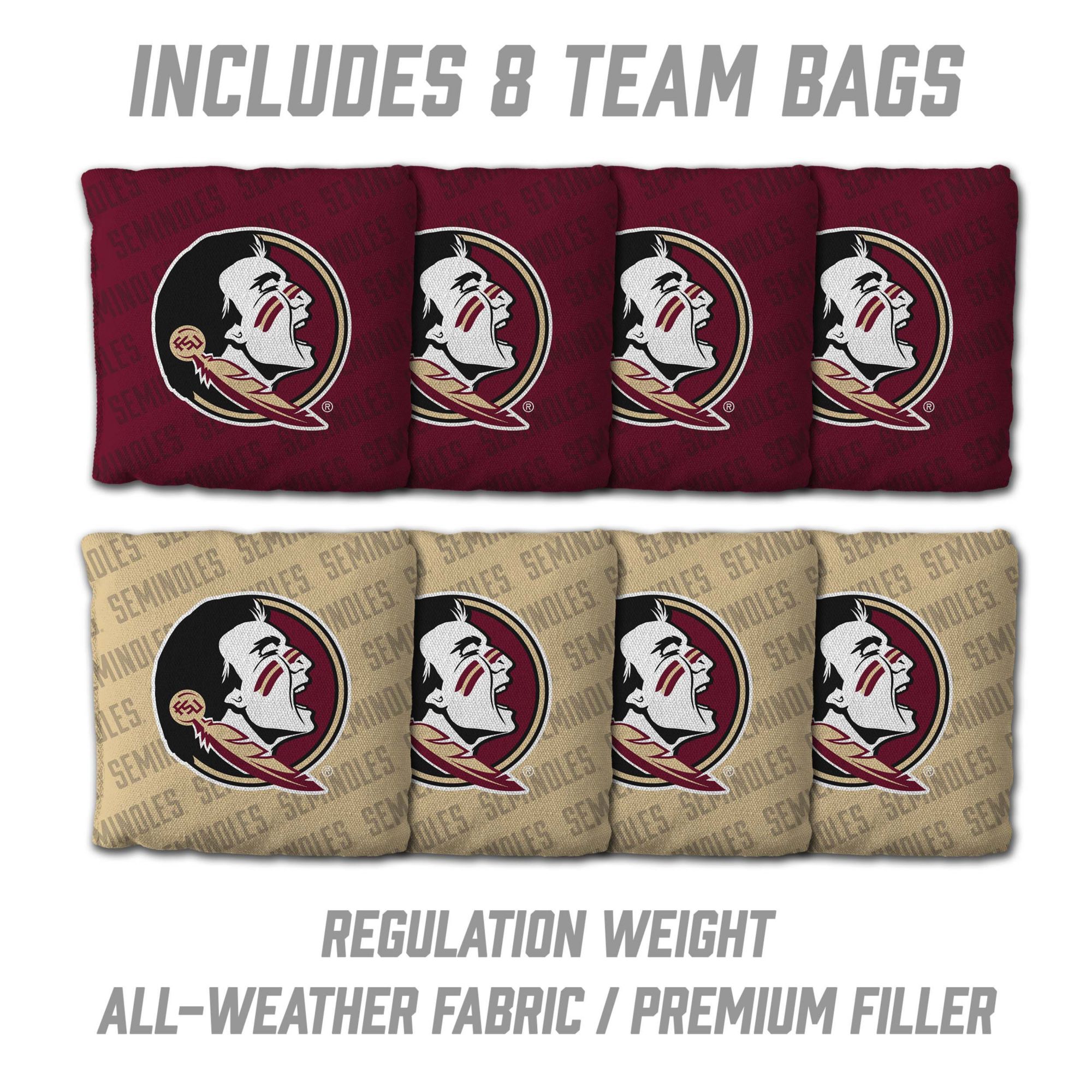 YouTheFan Florida State Seminoles 2' x 4' Cornhole Boards product image