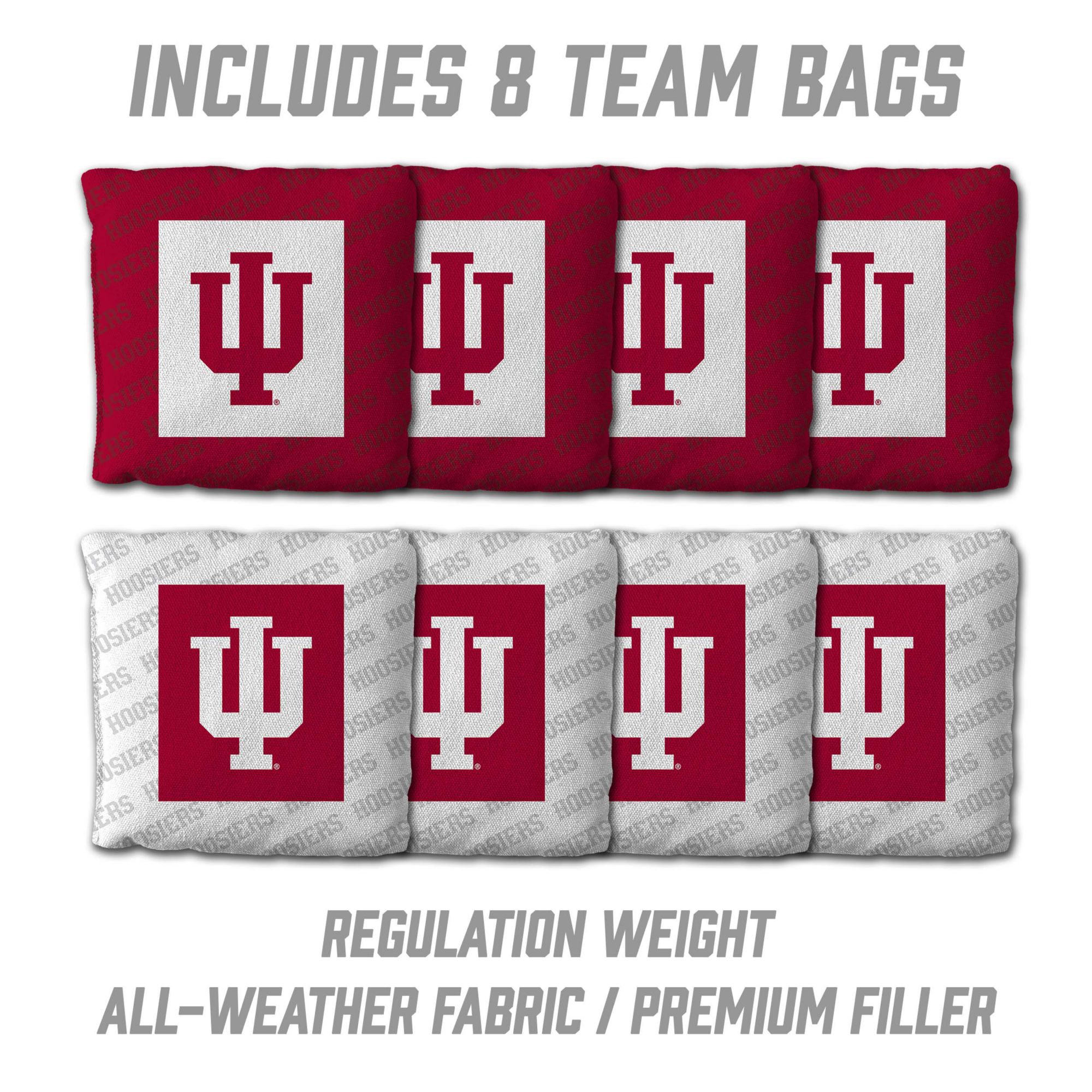 YouTheFan Indiana Hoosiers 2' x 4' Cornhole Boards product image