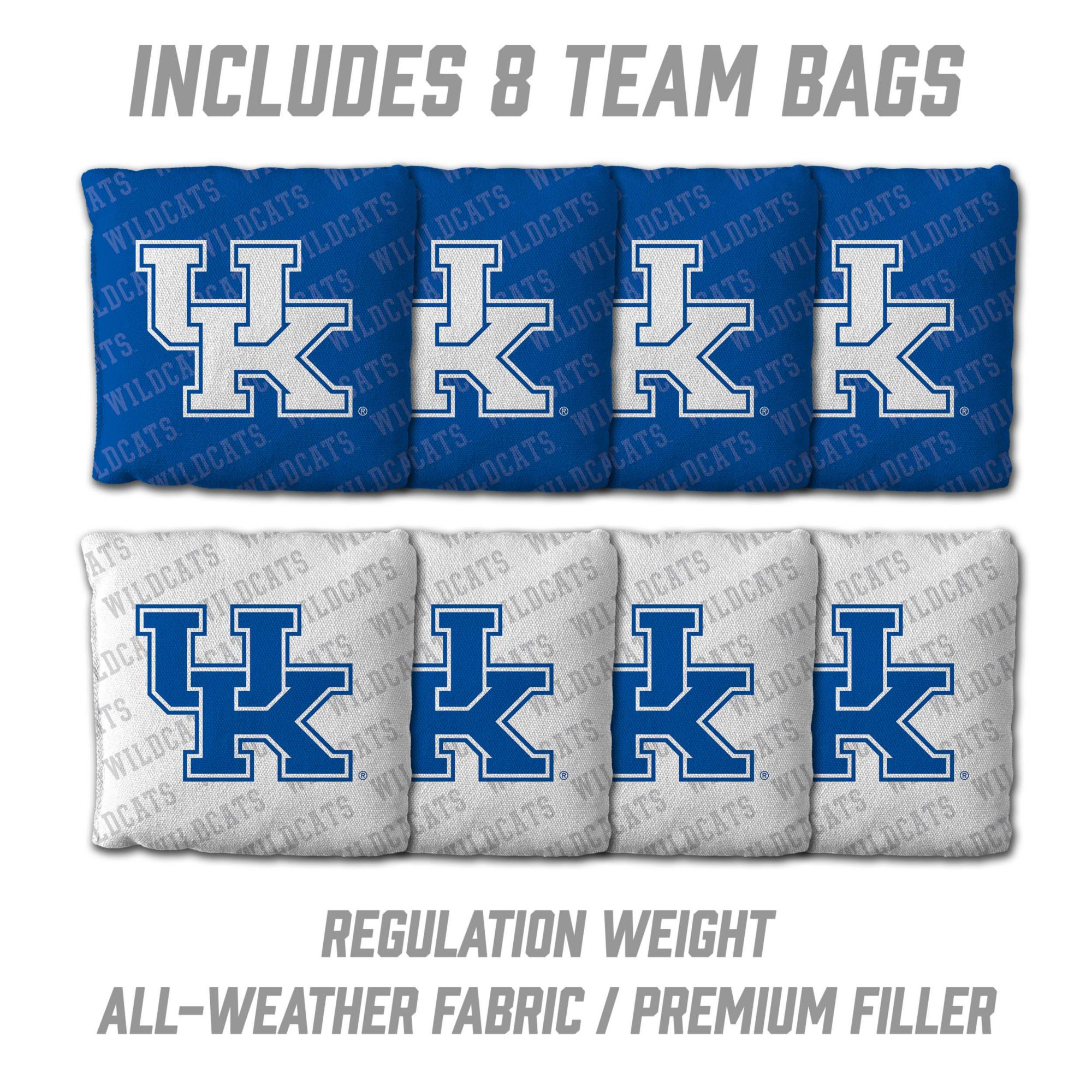 YouTheFan Kentucky Wildcats 2' x 4' Cornhole Boards product image