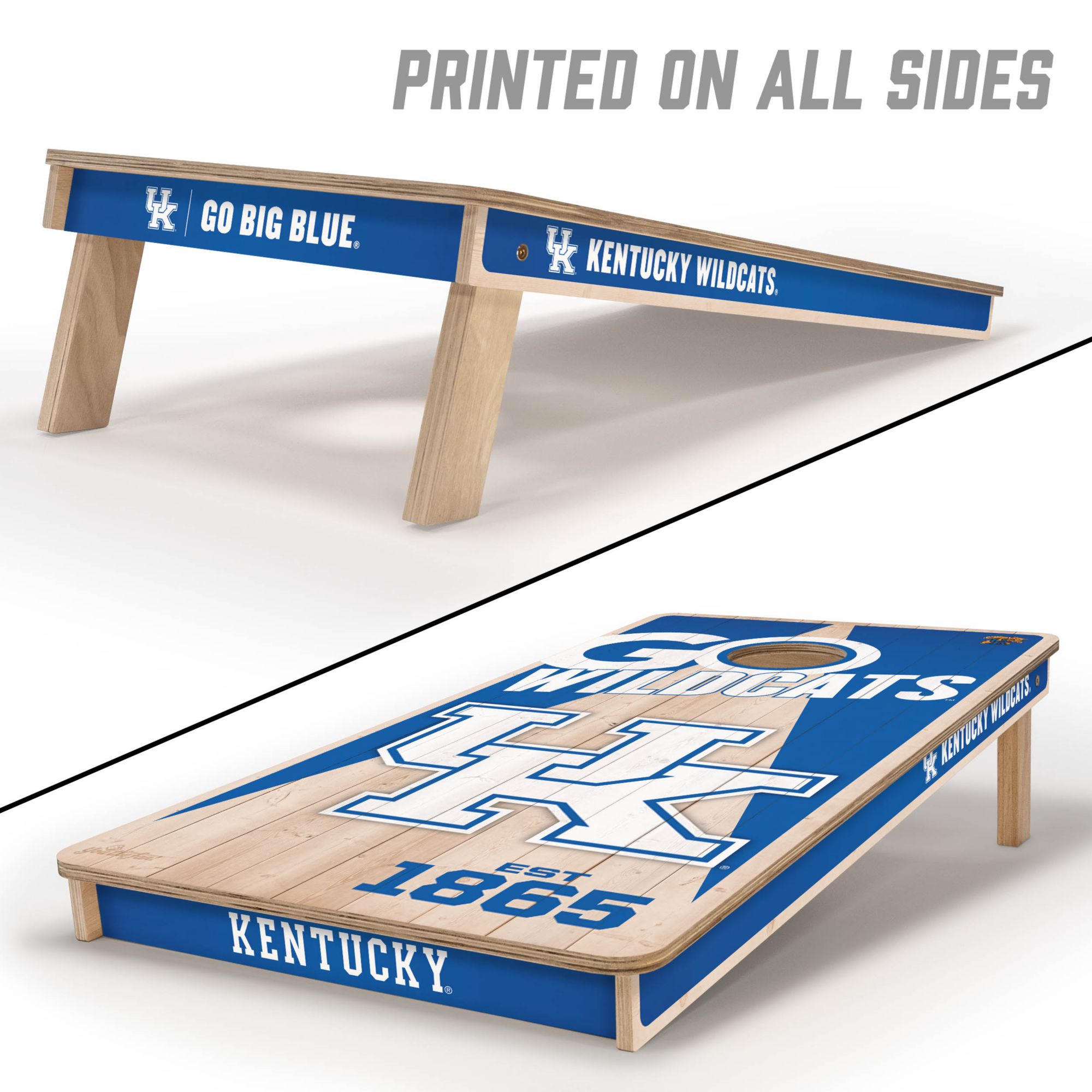 YouTheFan Kentucky Wildcats 2' x 4' Cornhole Boards product image