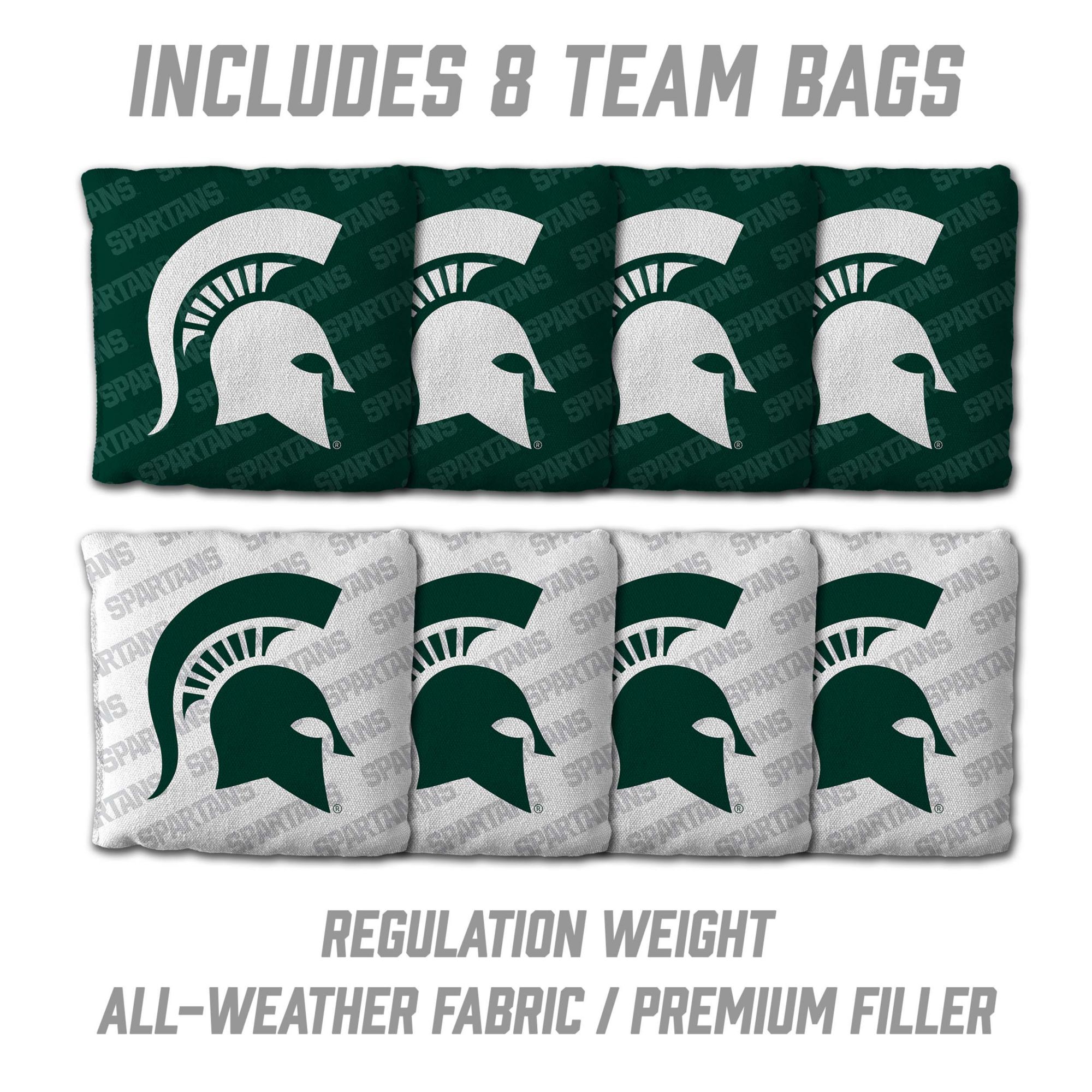 YouTheFan Michigan State Spartans 2' x 4' Cornhole Boards product image