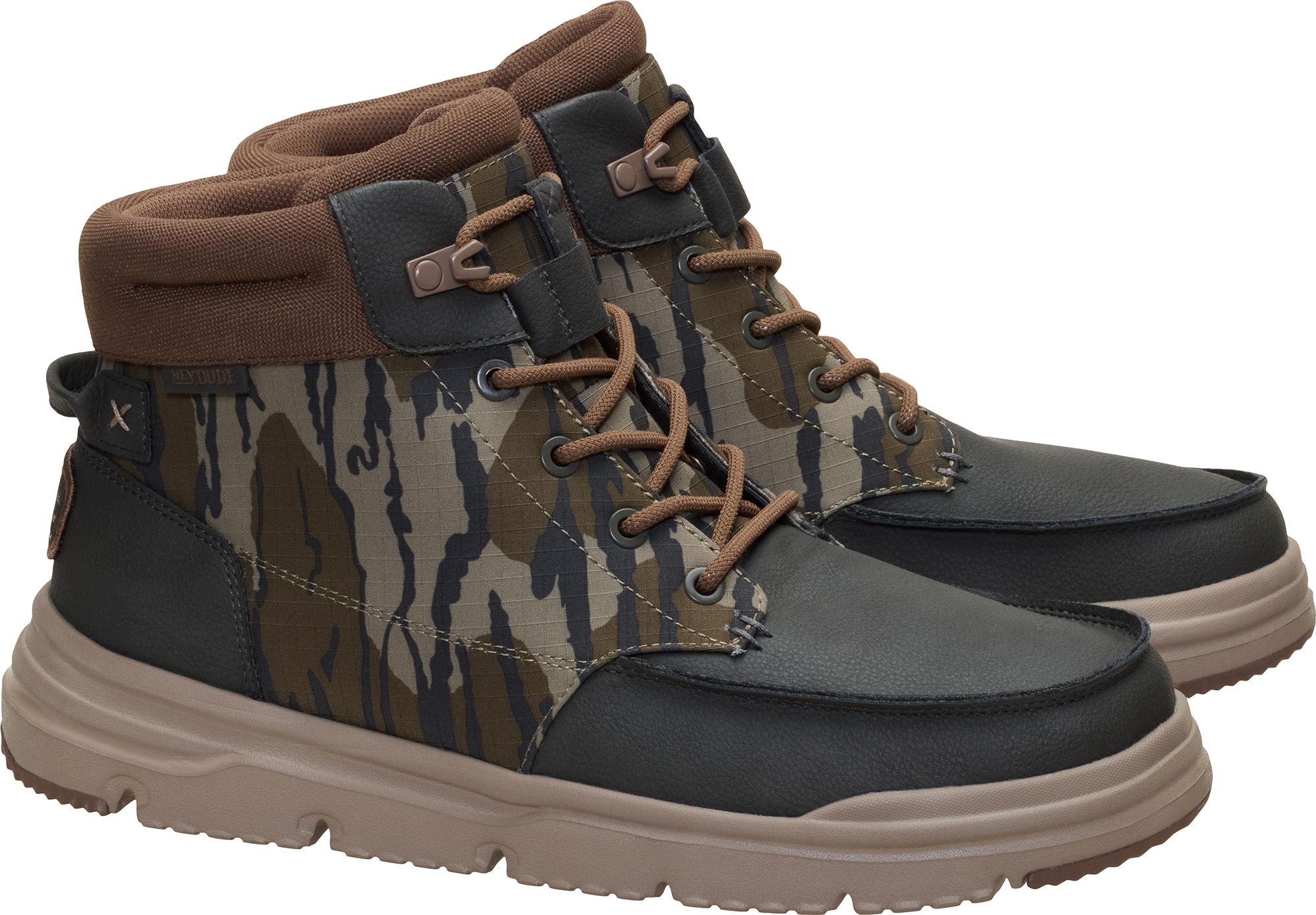 Hey Dude Men's Mossy Oak Bottomland Bradley II Boots product image