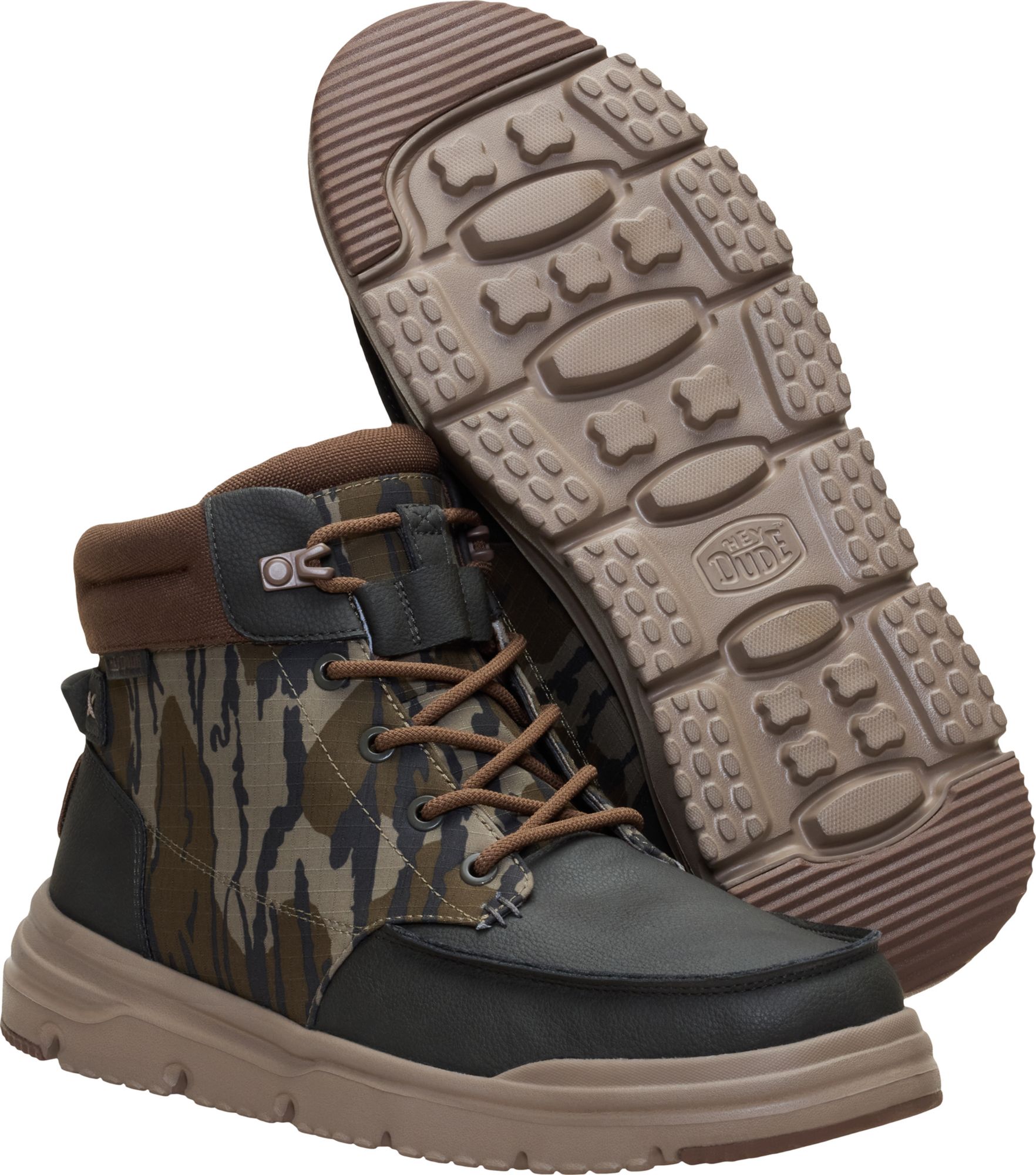 Hey Dude Men's Mossy Oak Bottomland Bradley II Boots product image