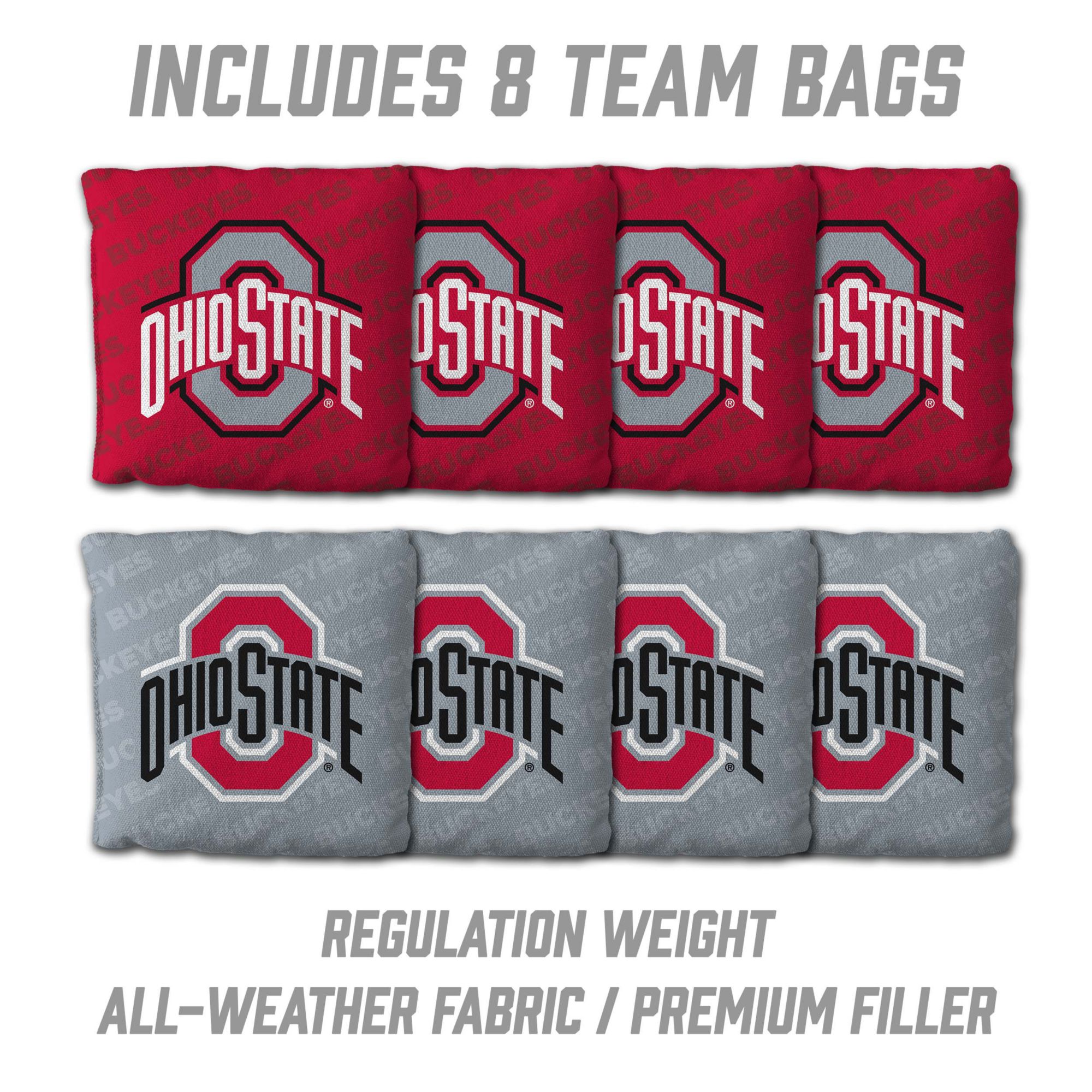 YouTheFan Ohio State Buckeyes 2' x 4' Cornhole Boards product image