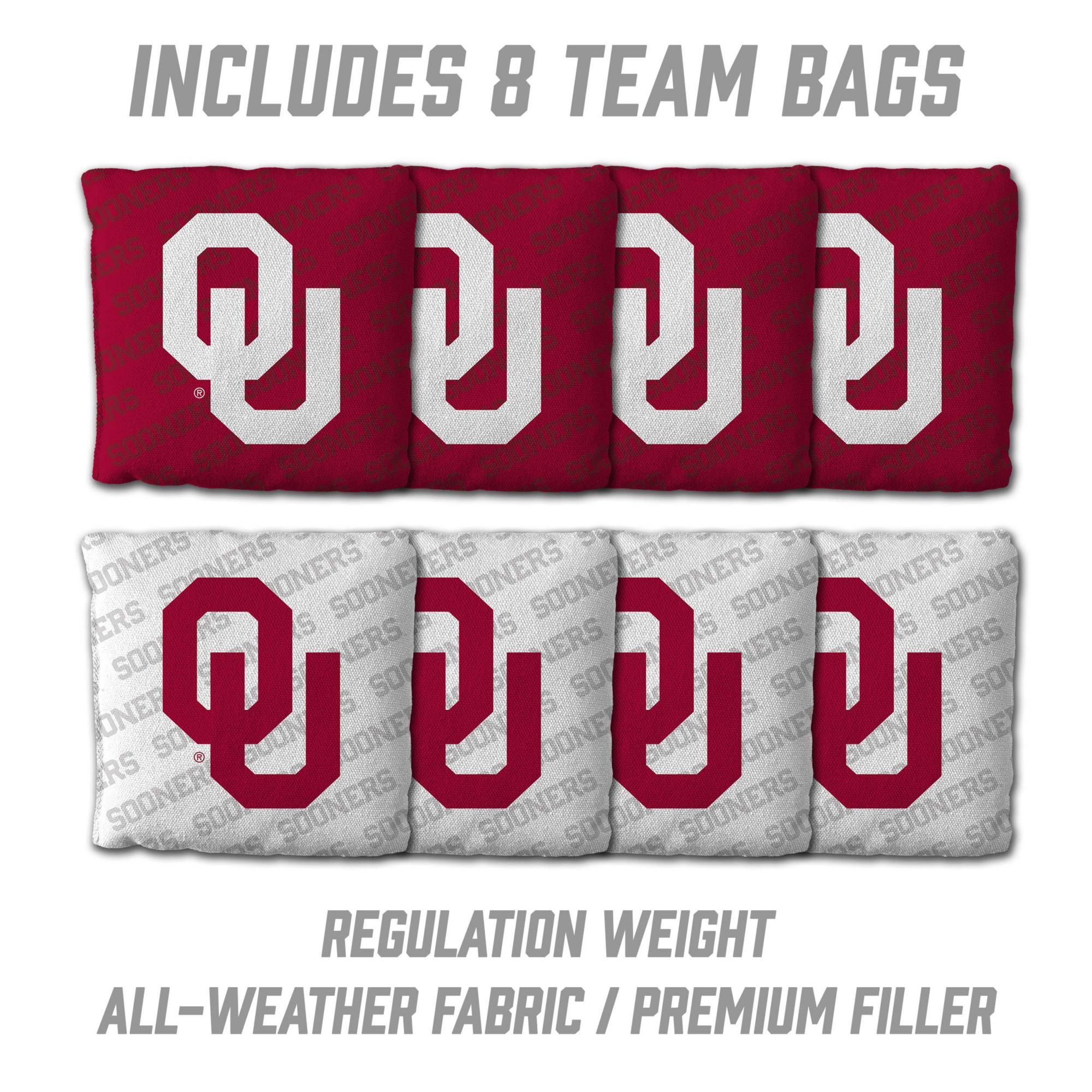 YouTheFan Oklahoma Sooners 2' x 4' Cornhole Boards product image