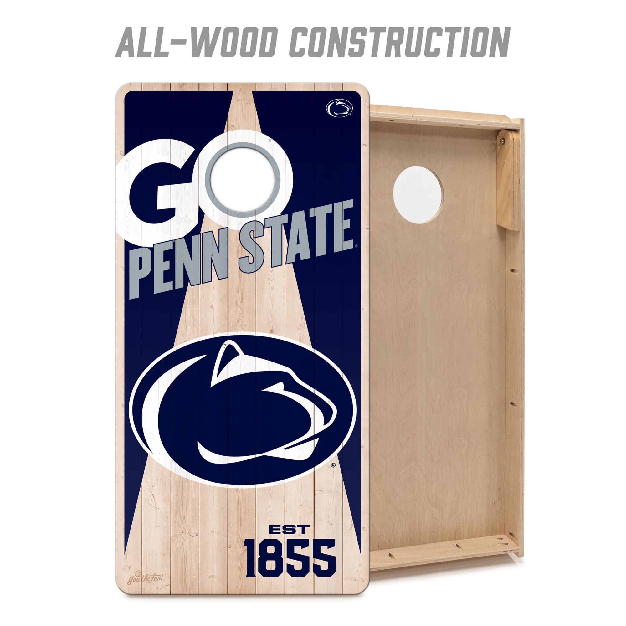 YouTheFan Penn State Nittany Lions 2' x 4' Cornhole Boards product image