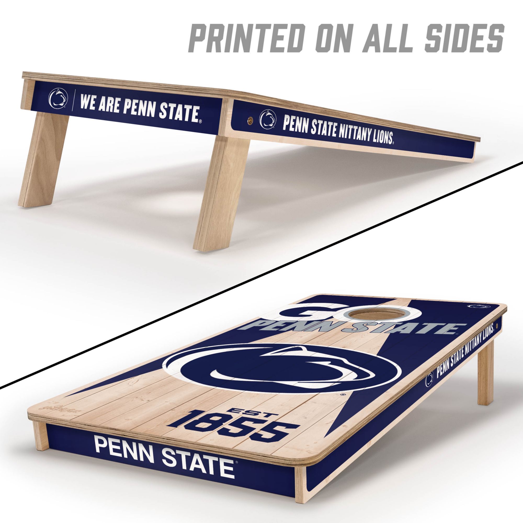 YouTheFan Penn State Nittany Lions 2' x 4' Cornhole Boards product image