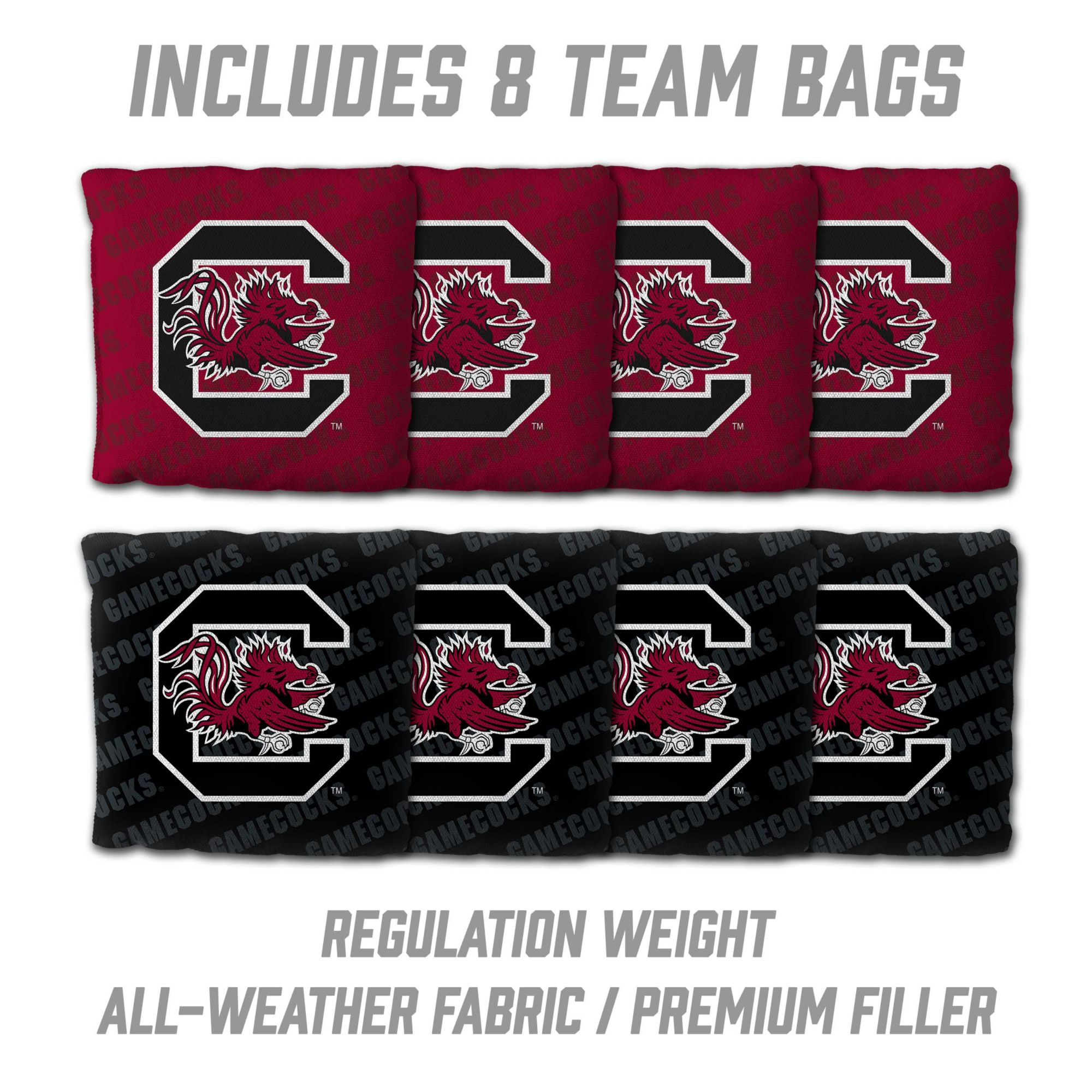 YouTheFan South Carolina Gamecocks 2' x 4' Cornhole Boards product image