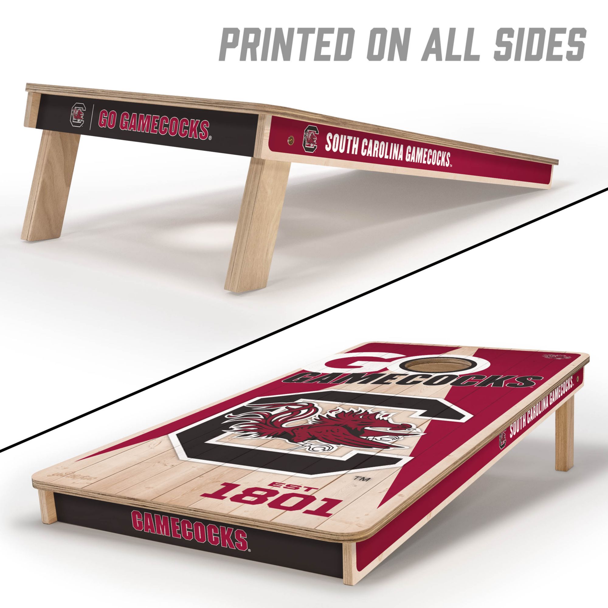 YouTheFan South Carolina Gamecocks 2' x 4' Cornhole Boards product image