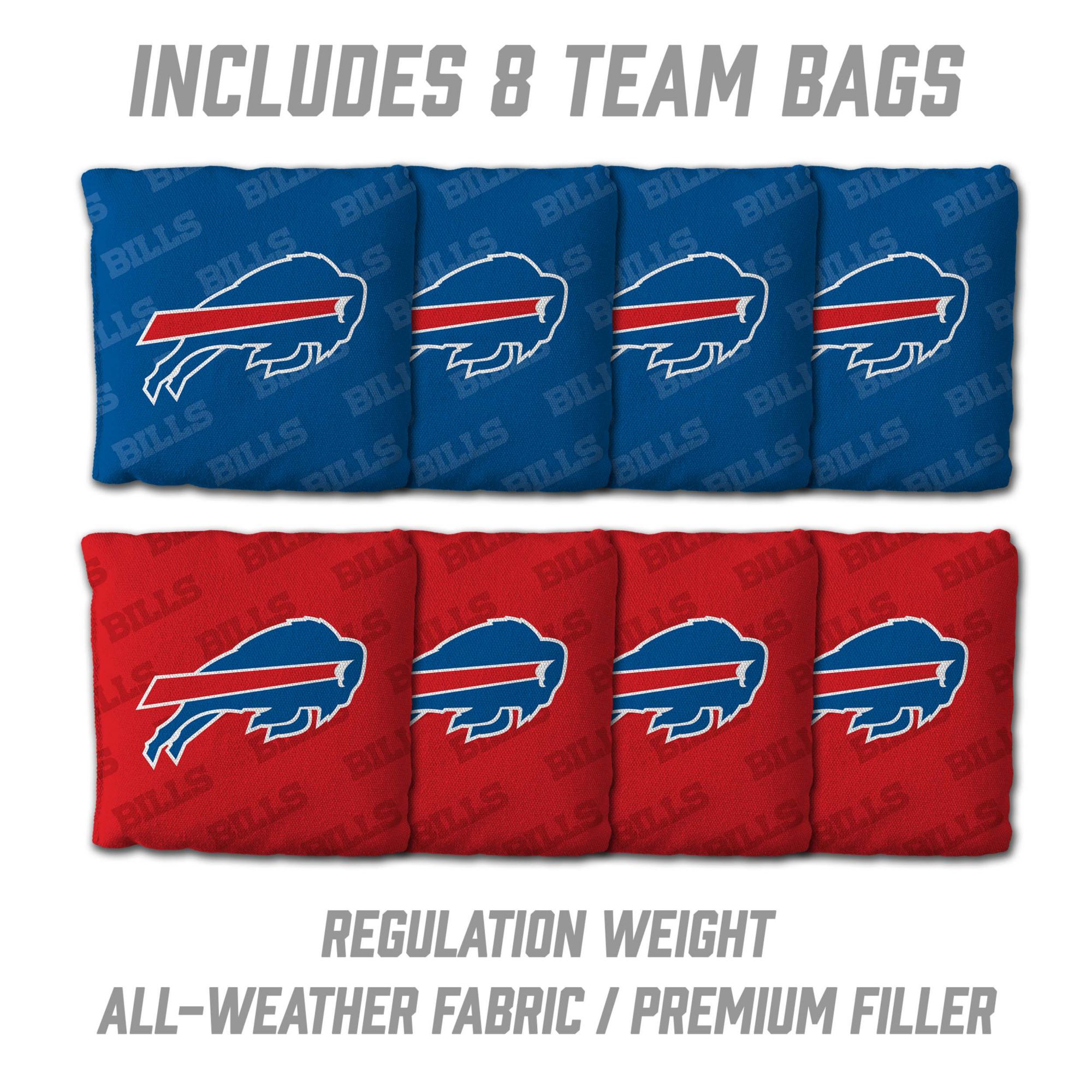 YouTheFan Buffalo Bills 2' x 4' Cornhole Boards product image