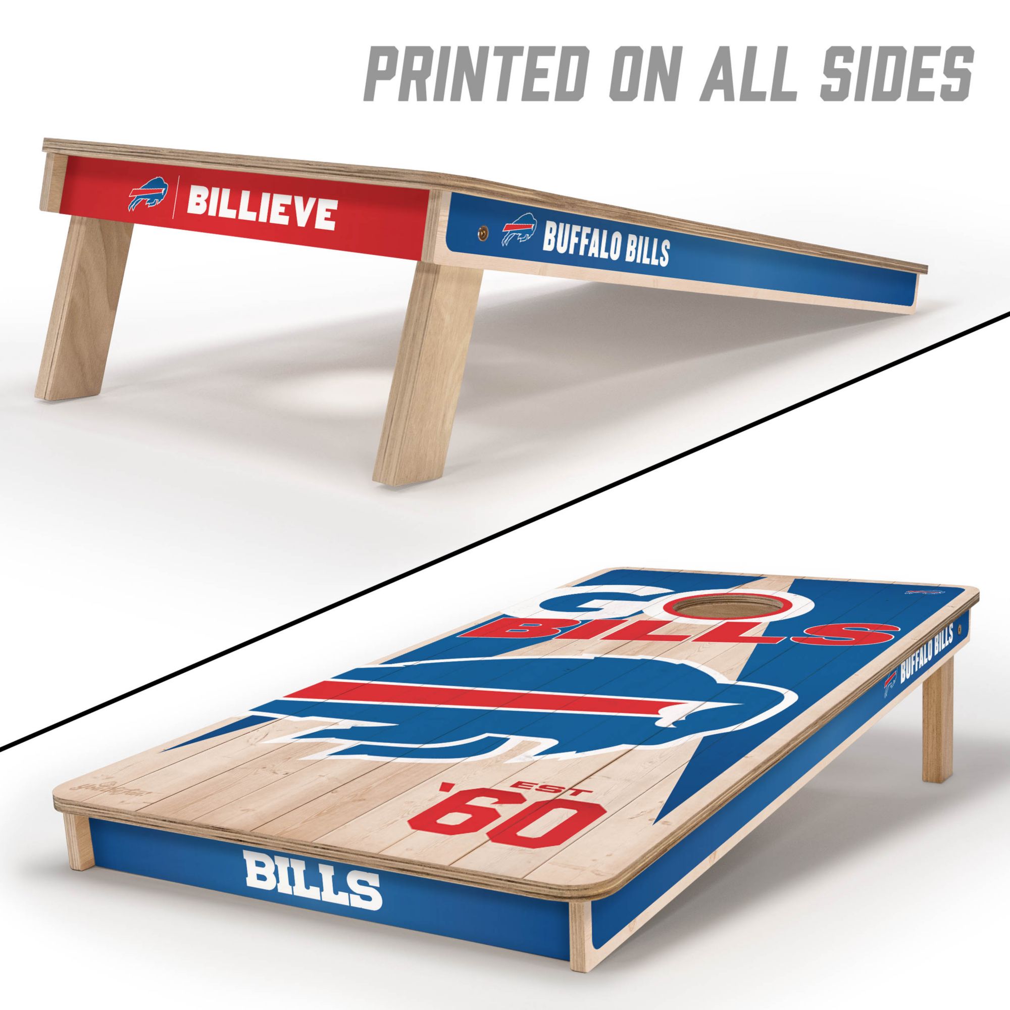YouTheFan Buffalo Bills 2' x 4' Cornhole Boards product image