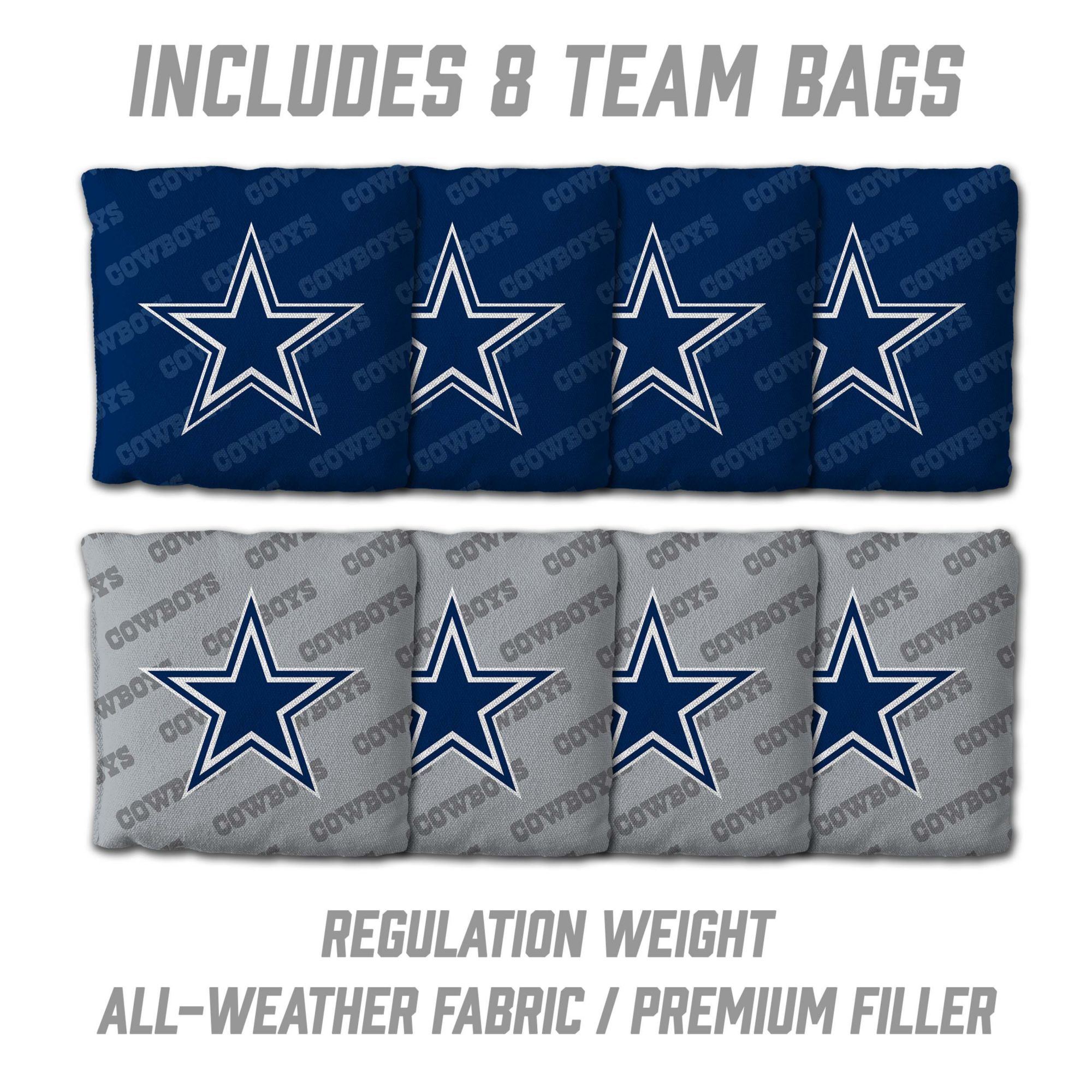 YouTheFan Dallas Cowboys 2' x 4' Cornhole Boards product image