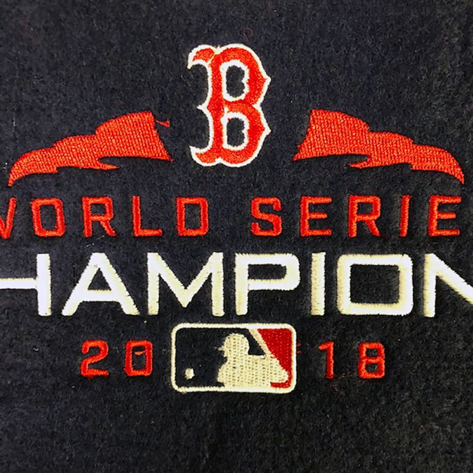 Winning Streak Sports 2018 World Series Champions Boston Red Sox