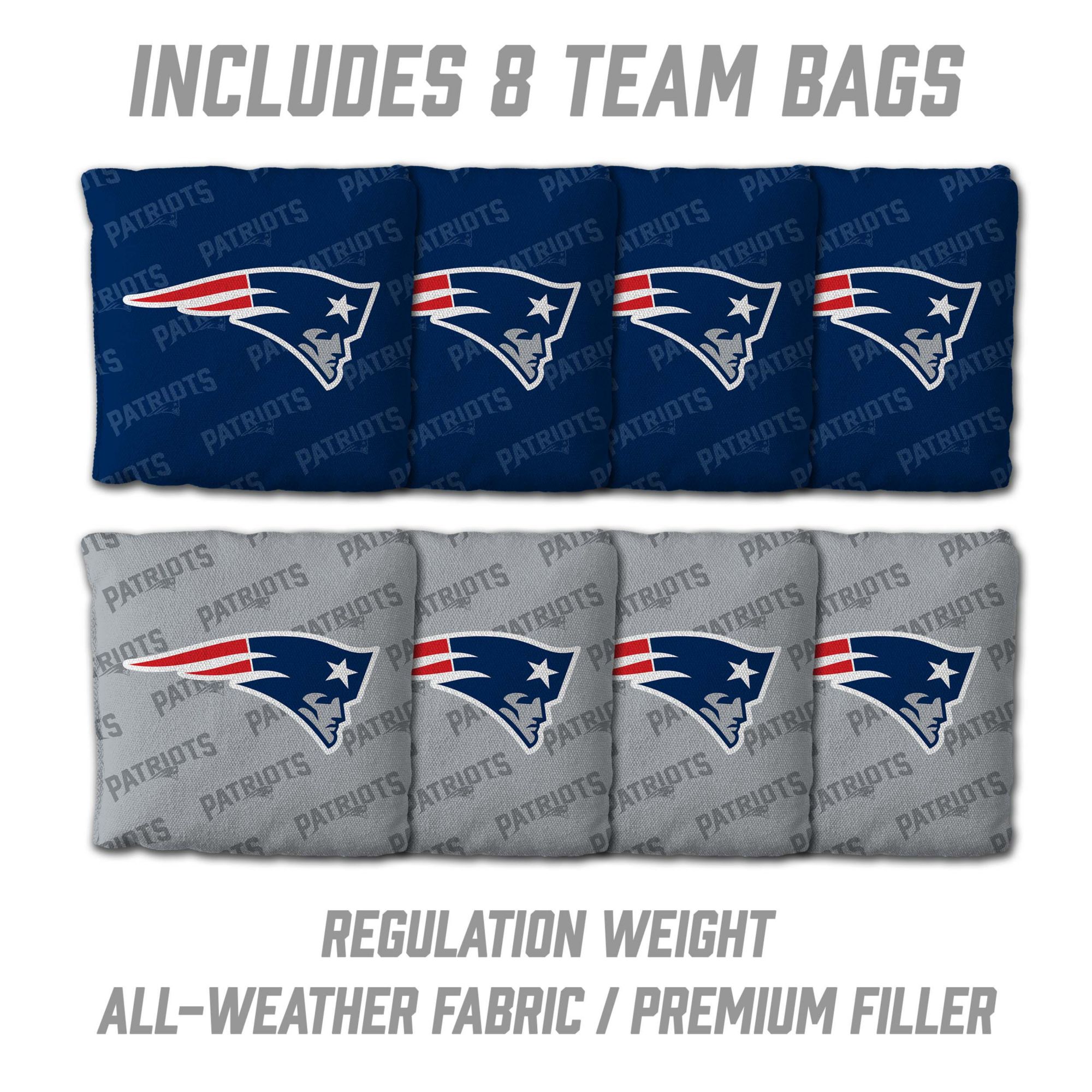 YouTheFan New England Patriots 2' x 4' Cornhole Boards product image