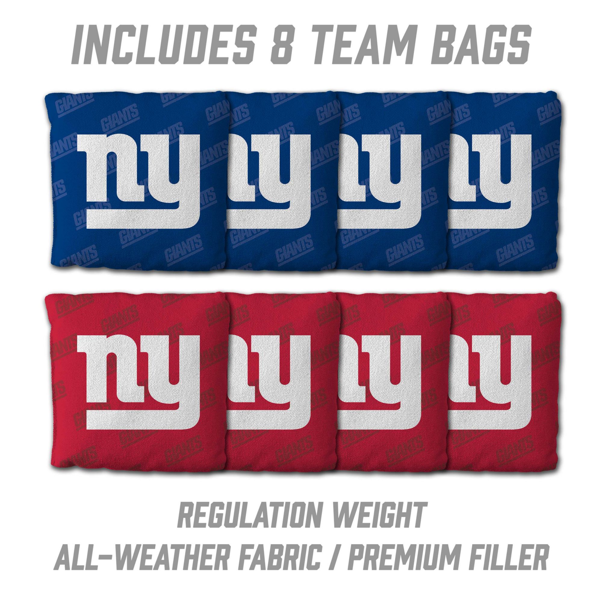 YouTheFan New York Giants 2' x 4' Cornhole Boards product image