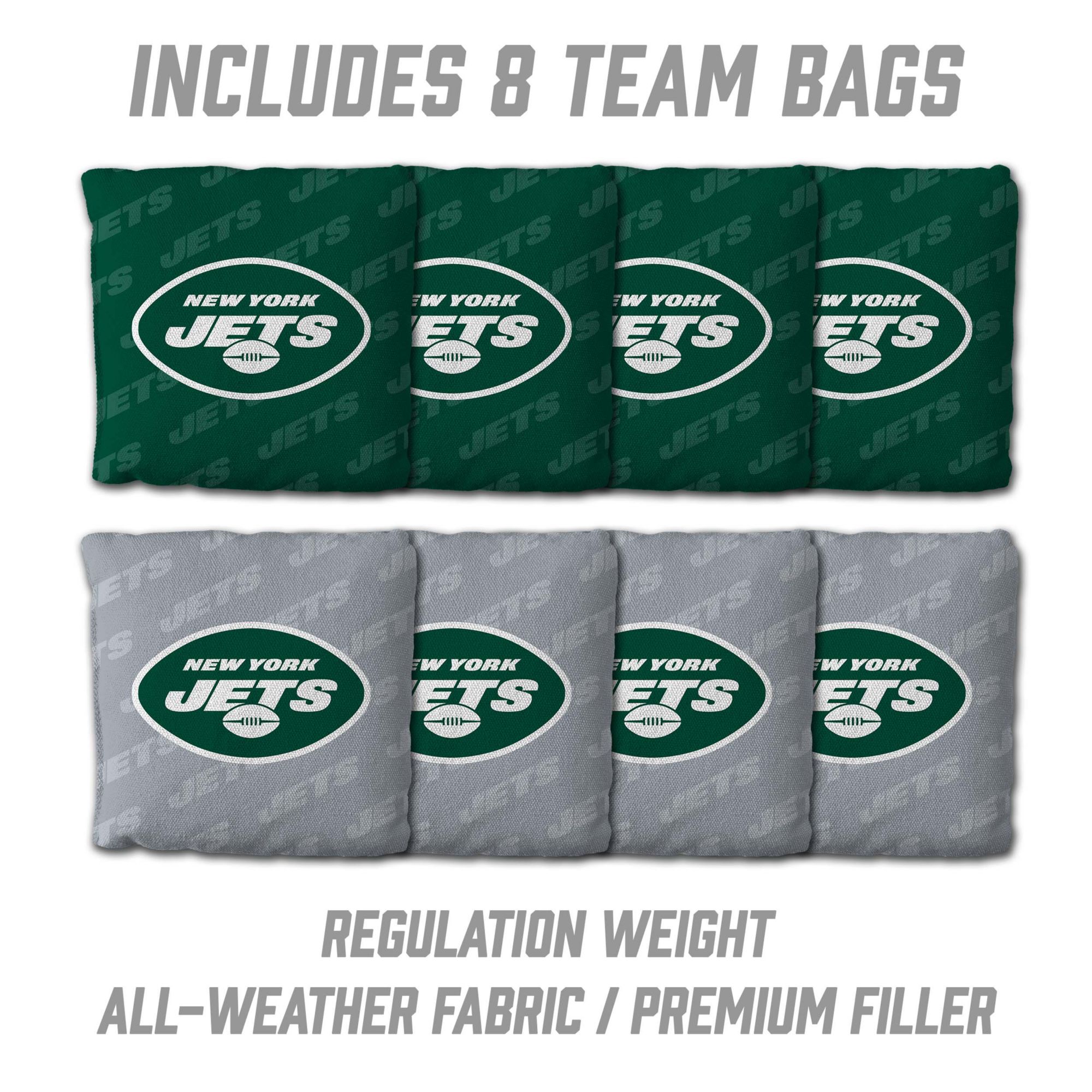 YouTheFan New York Jets 2' x 4' Cornhole Boards product image