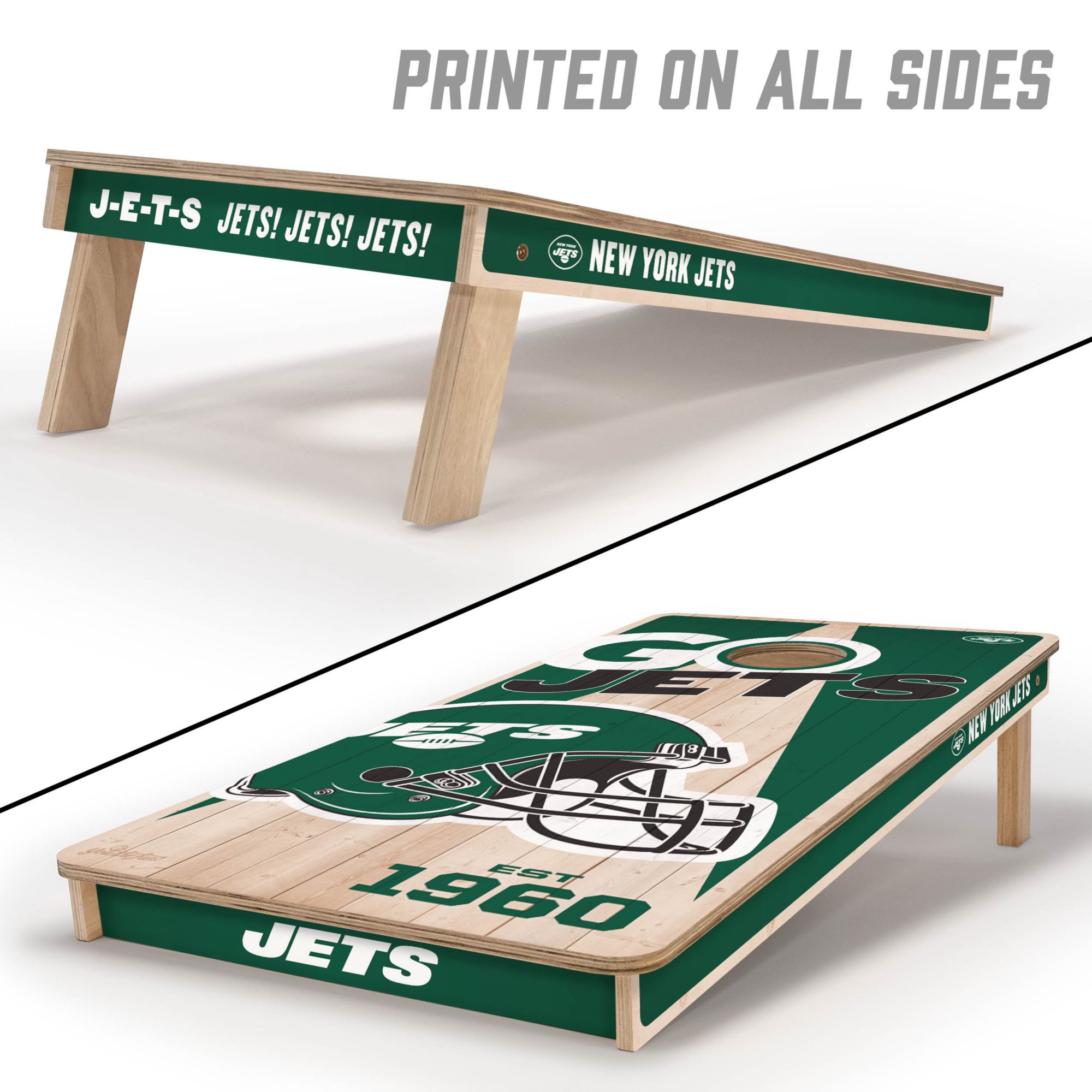 YouTheFan New York Jets 2' x 4' Cornhole Boards product image