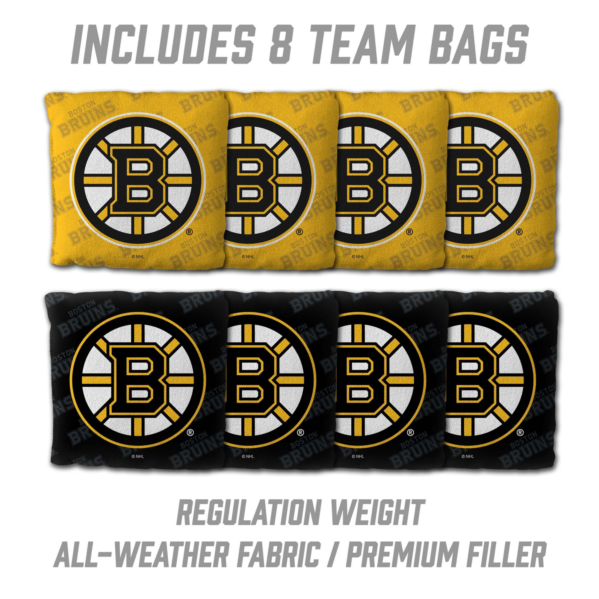 YouTheFan Boston Bruins 2' x 4' Cornhole Boards product image