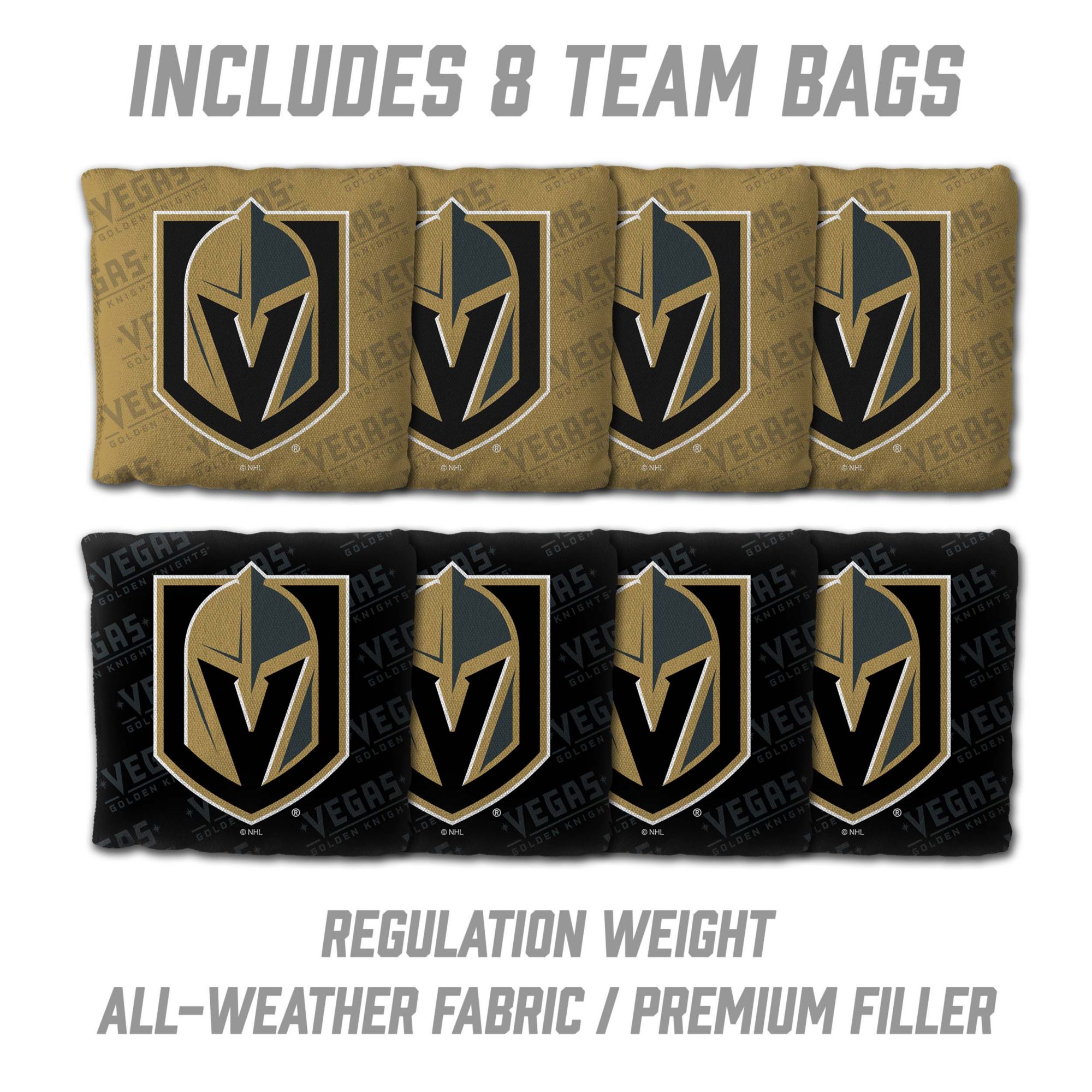 YouTheFan Las Vegas Knights 2' x 4' Cornhole Boards product image