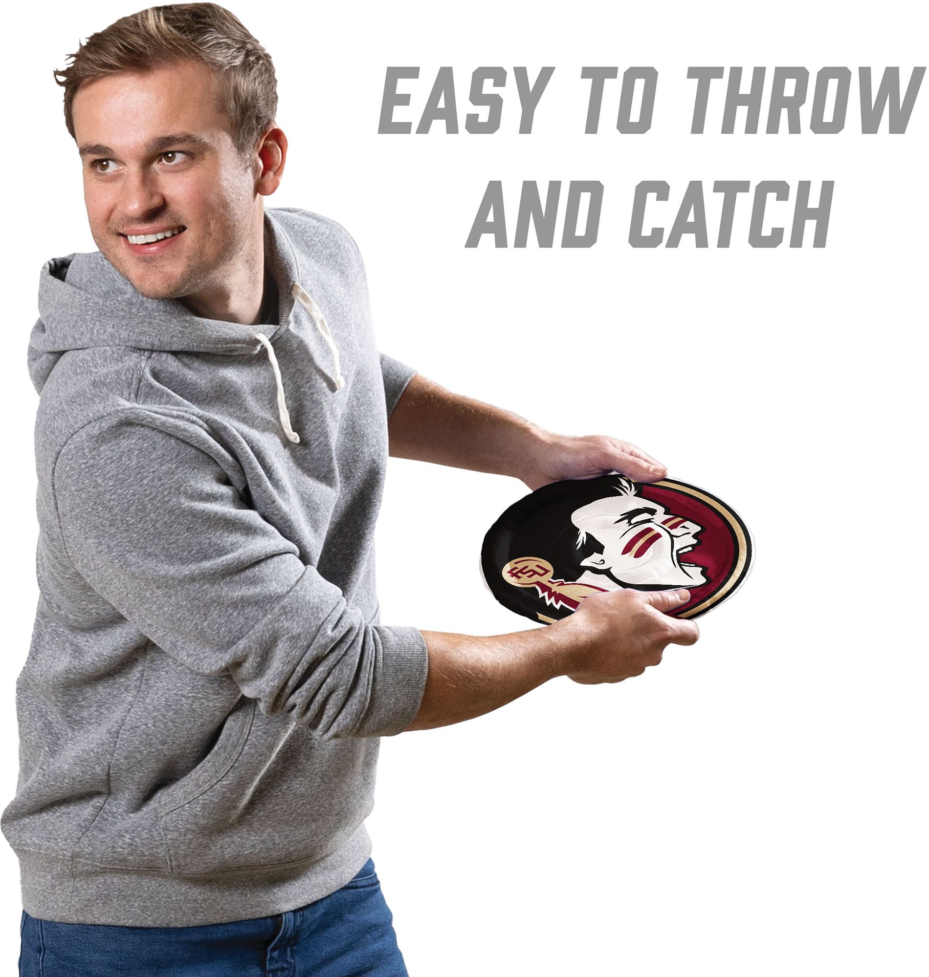 YouTheFan Florida State Seminoles Double-Sided Flimzee Disc product image