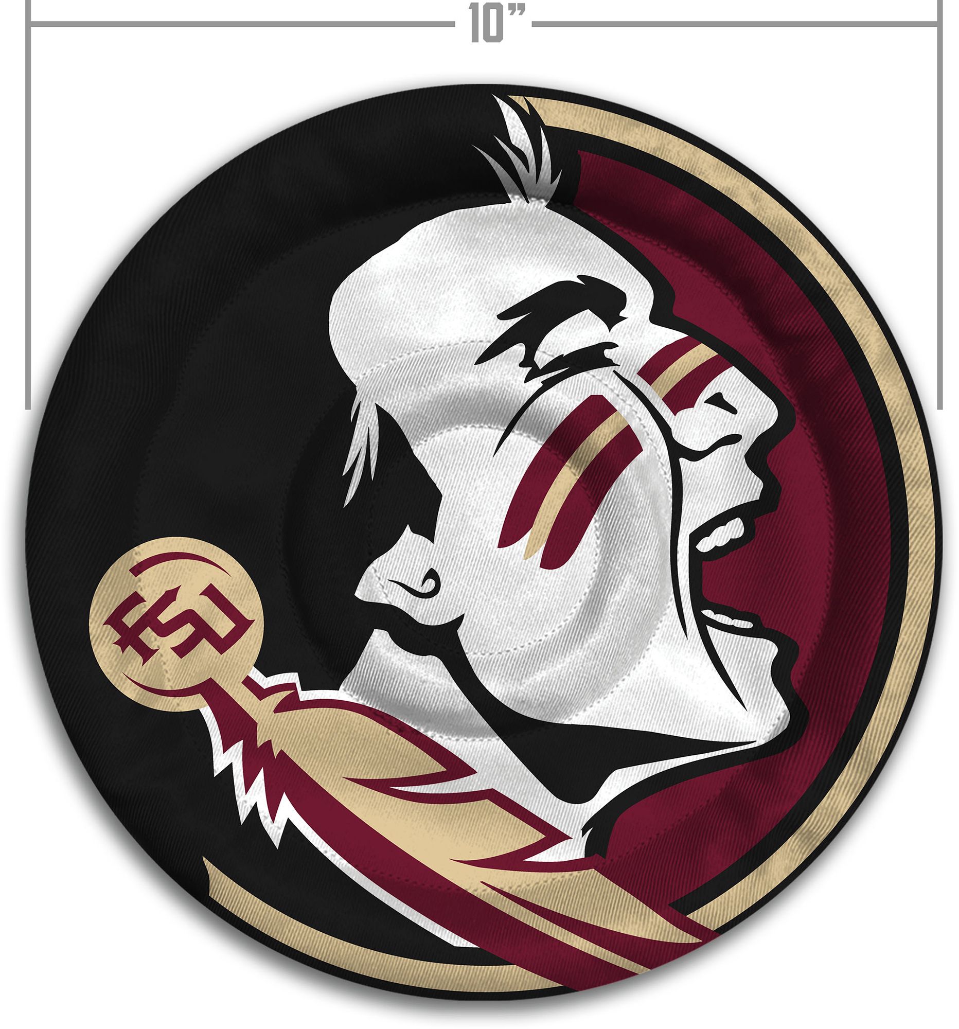 YouTheFan Florida State Seminoles Double-Sided Flimzee Disc product image