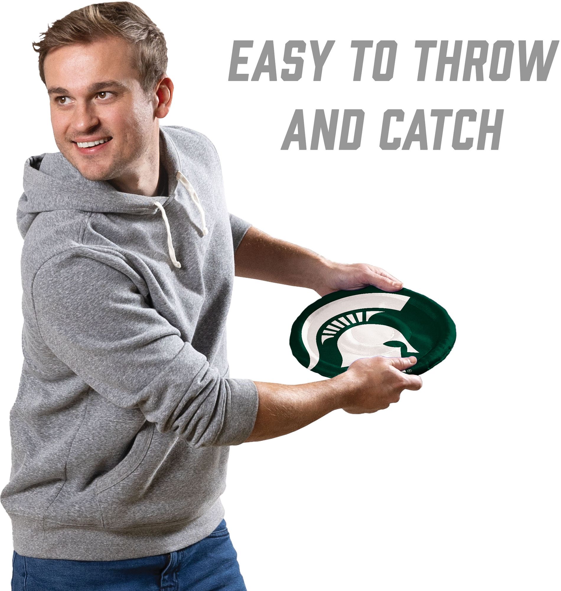 YouTheFan Michigan State Spartans Double-Sided Flimzee Disc product image