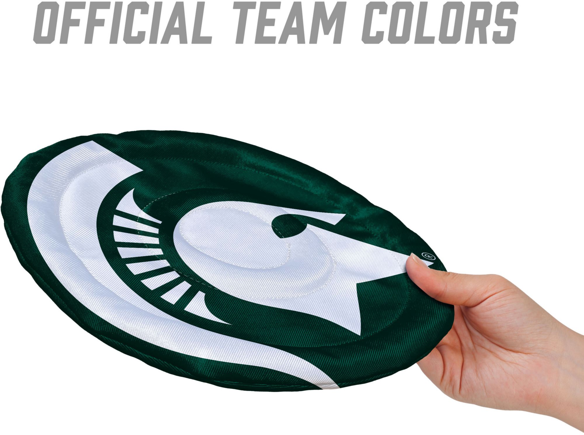 YouTheFan Michigan State Spartans Double-Sided Flimzee Disc product image