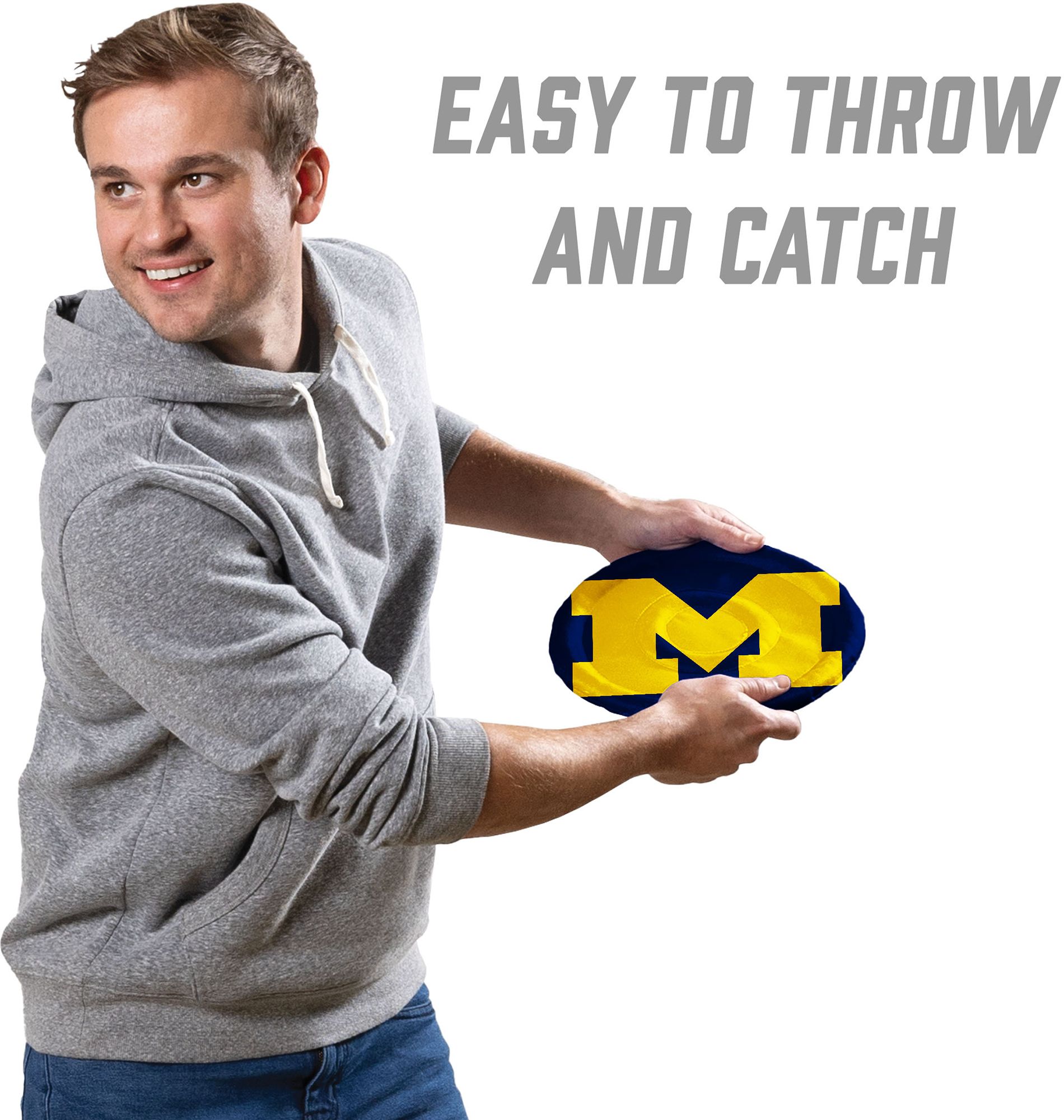 YouTheFan Michigan Wolverines Double-Sided Flimzee Disc product image