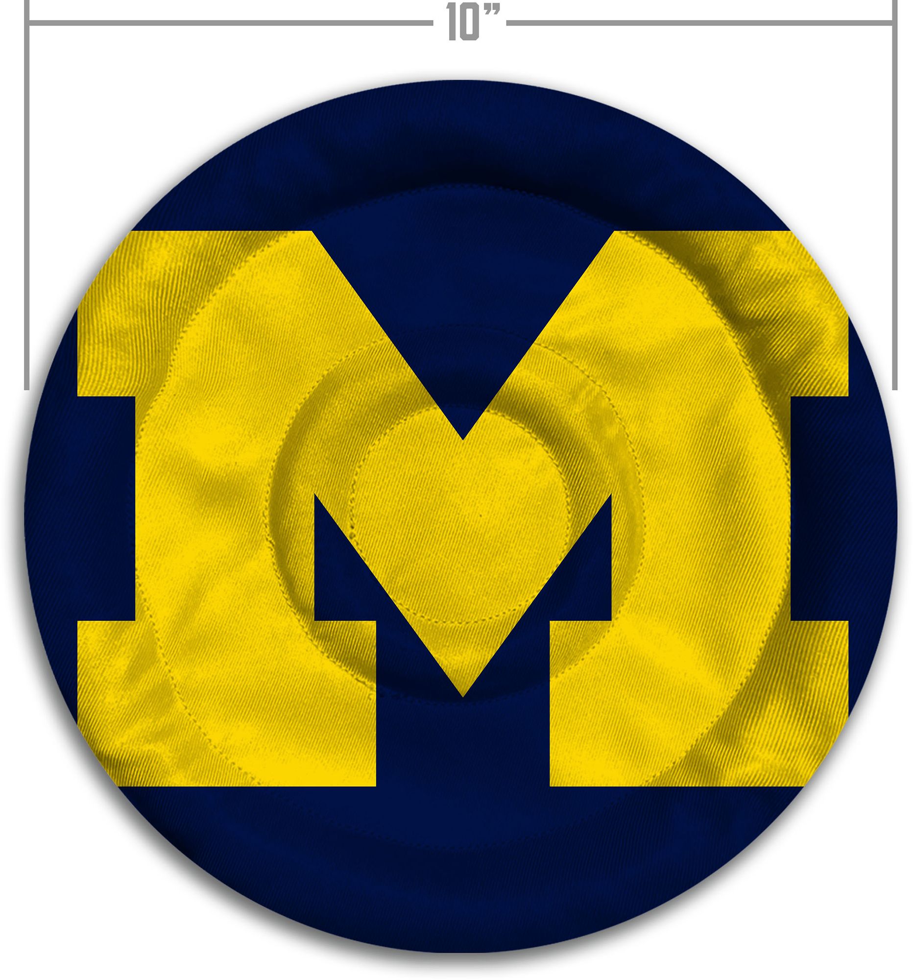 YouTheFan Michigan Wolverines Double-Sided Flimzee Disc product image