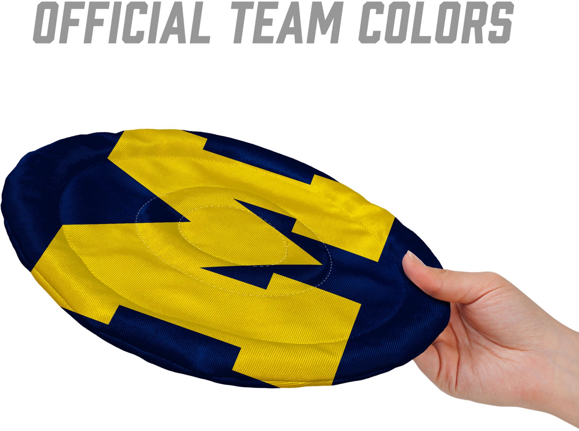 YouTheFan Michigan Wolverines Double-Sided Flimzee Disc product image