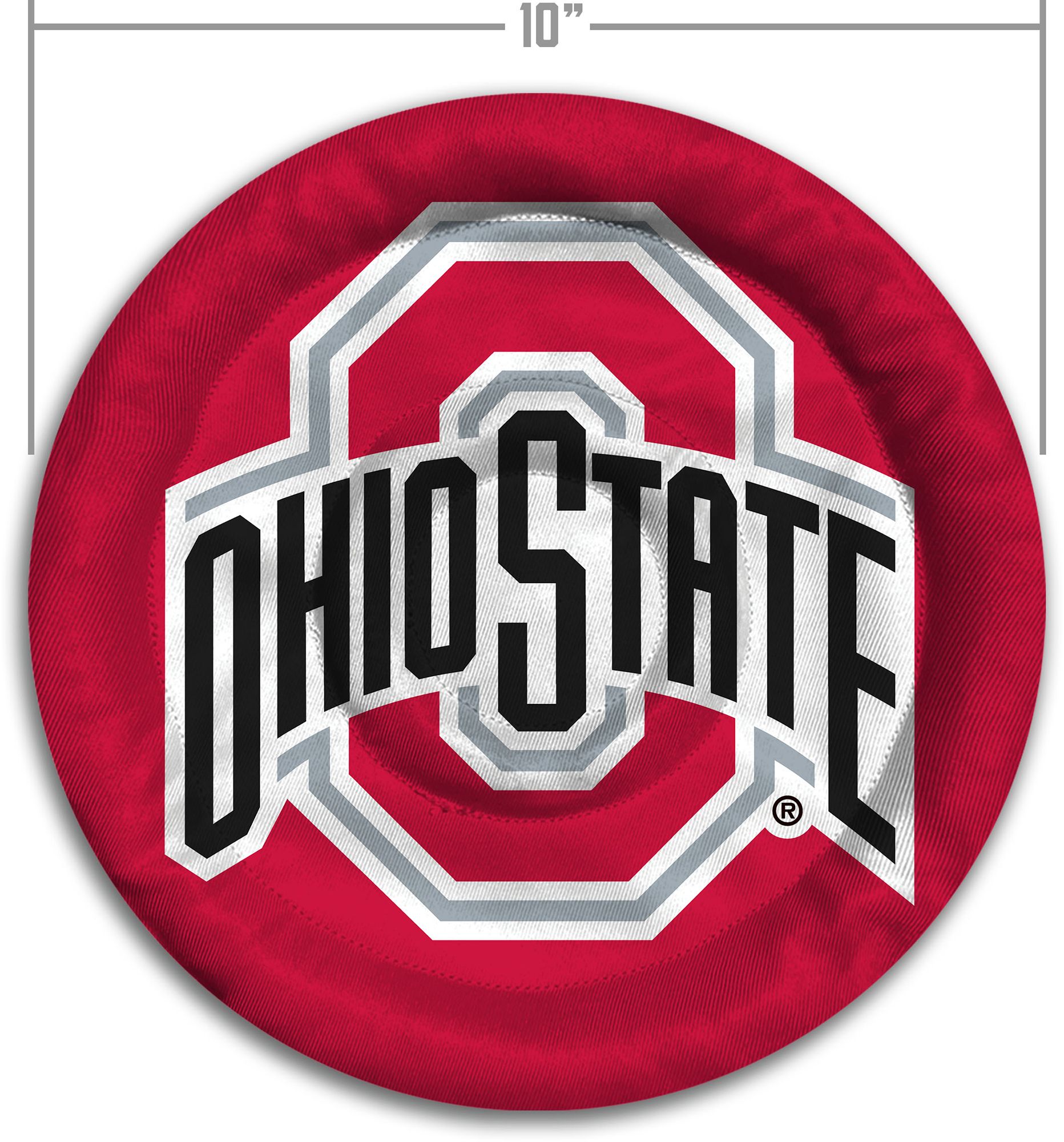 YouTheFan Ohio State Buckeyes Double-Sided Flimzee Disc product image