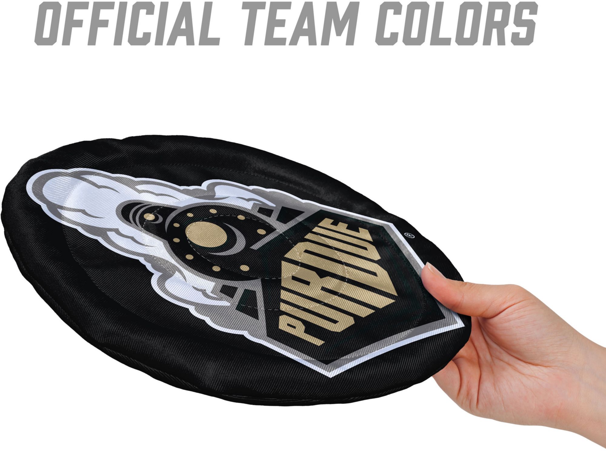 YouTheFan Purdue Boilermakers Double-Sided Flimzee Disc product image