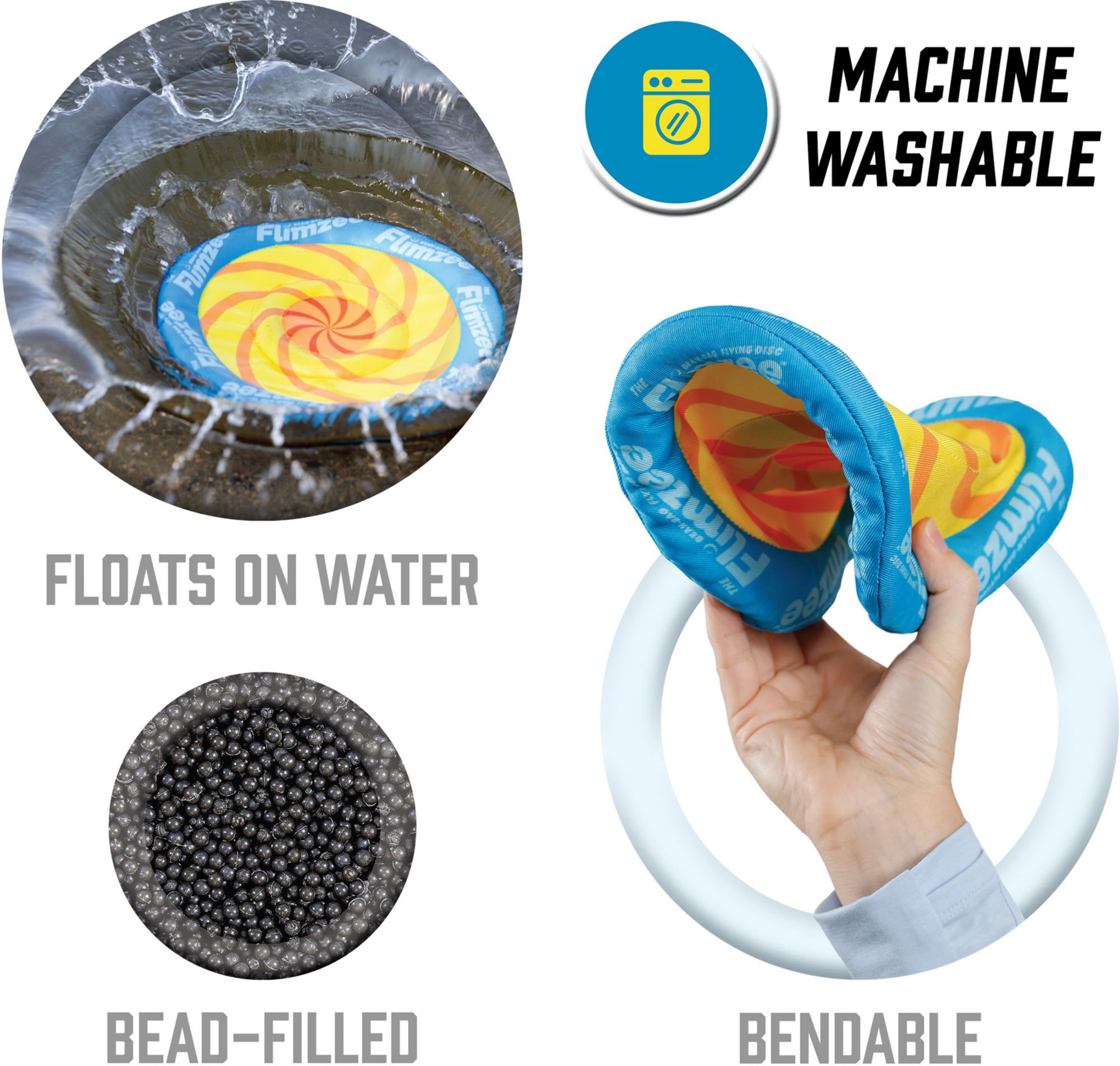 YouTheFan Purdue Boilermakers Double-Sided Flimzee Disc product image