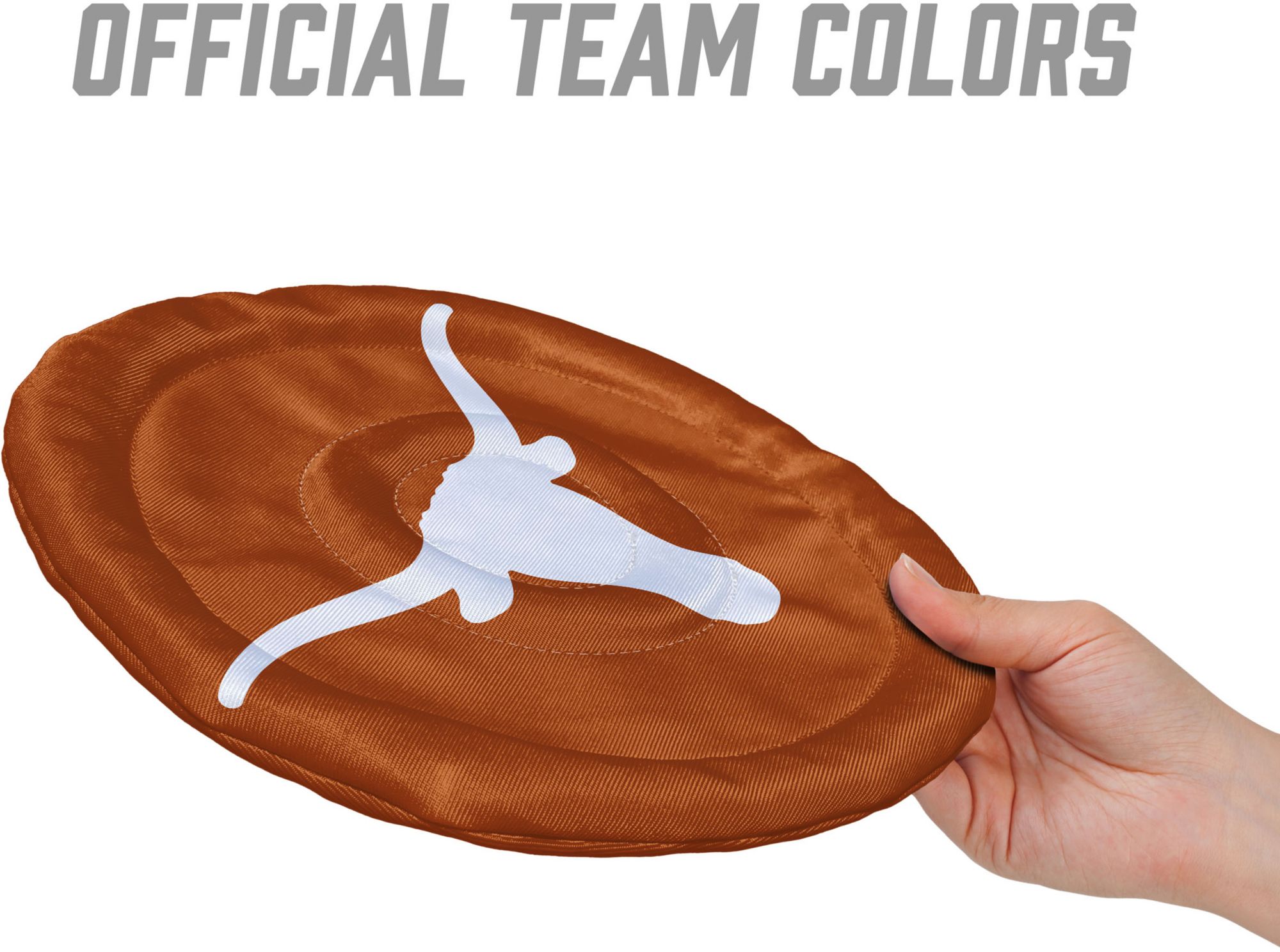 YouTheFan Texas Longhorns Double-Sided Flimzee Disc product image