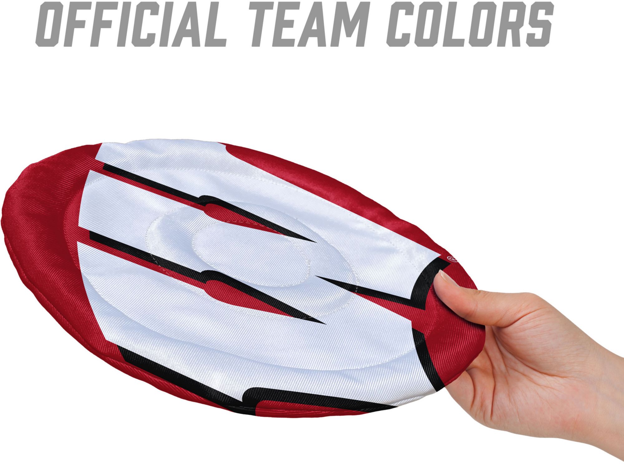 YouTheFan Wisconsin Badgers Double-Sided Flimzee Disc product image