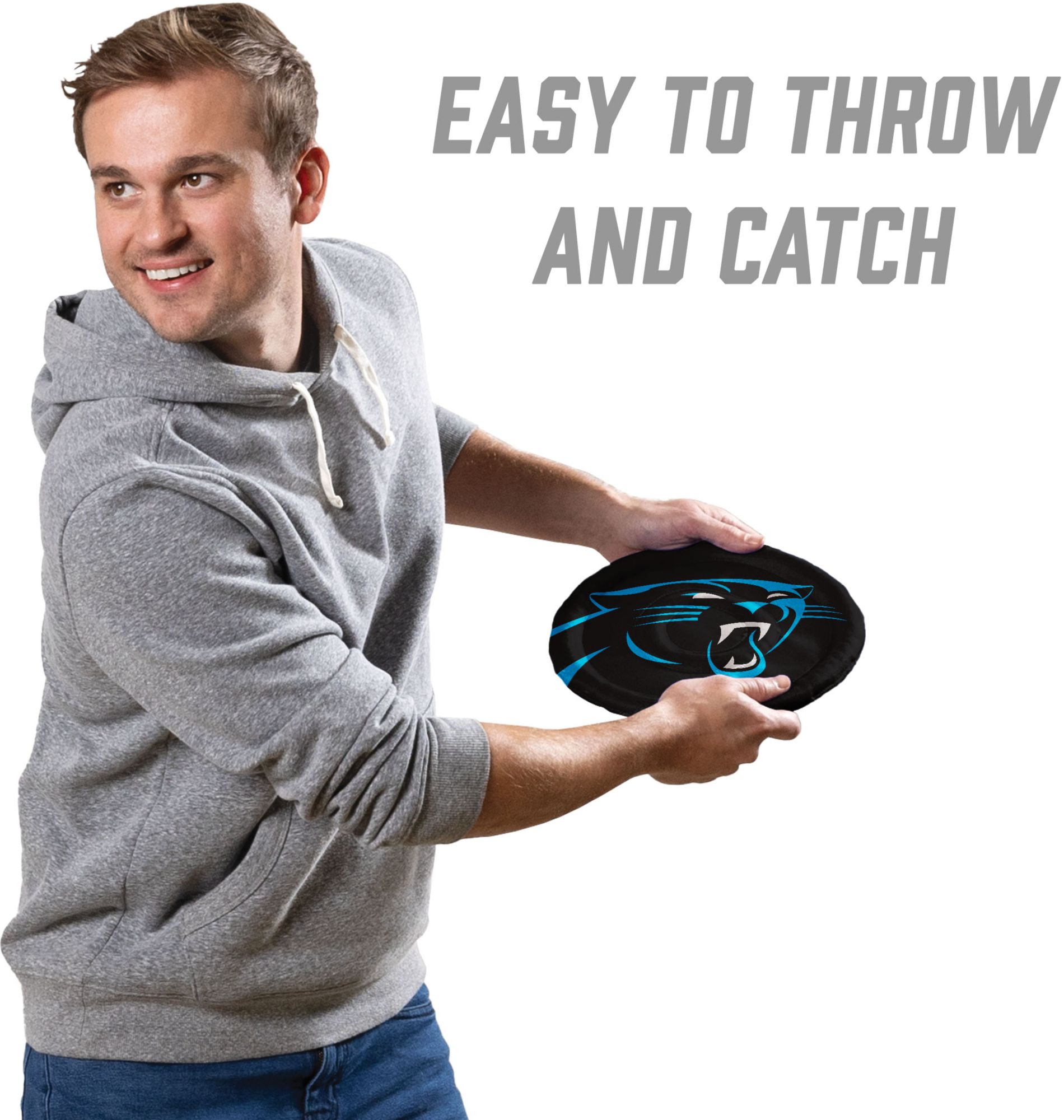 YouTheFan Carolina Panthers Flimzee Disc product image