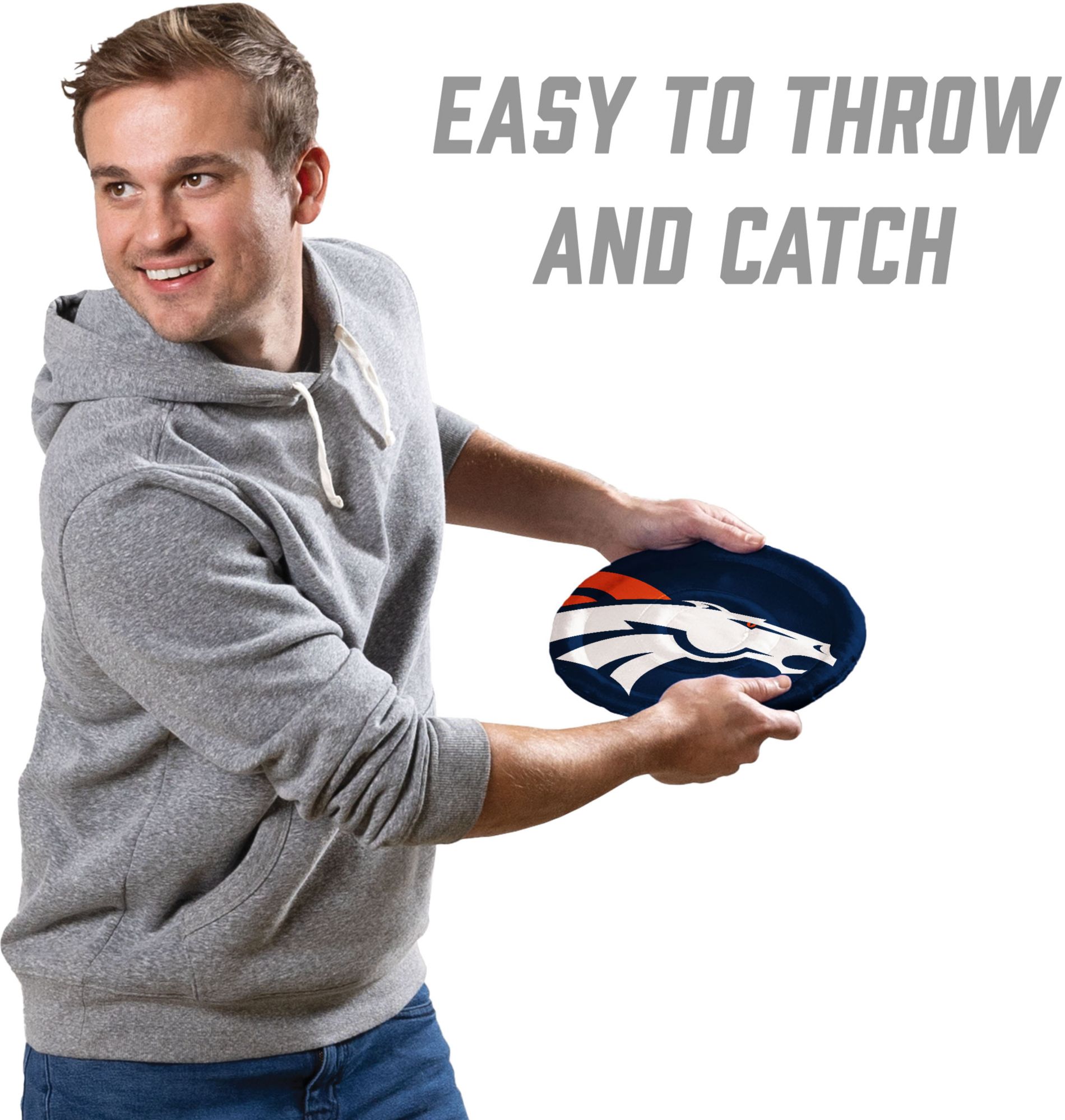 YouTheFan Denver Broncos Flimzee Disc product image