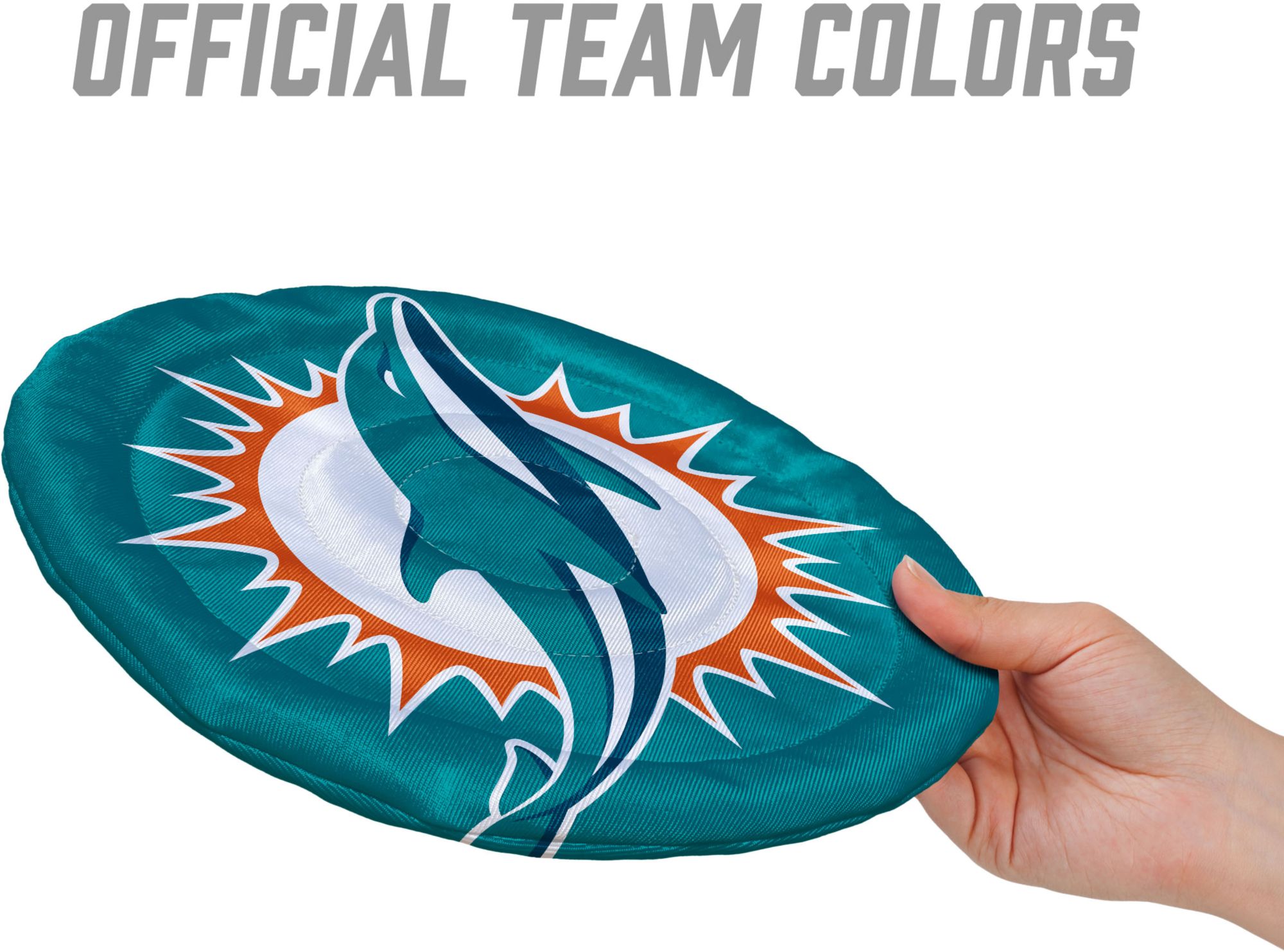 YouTheFan Miami Dolphins Flimzee Disc product image