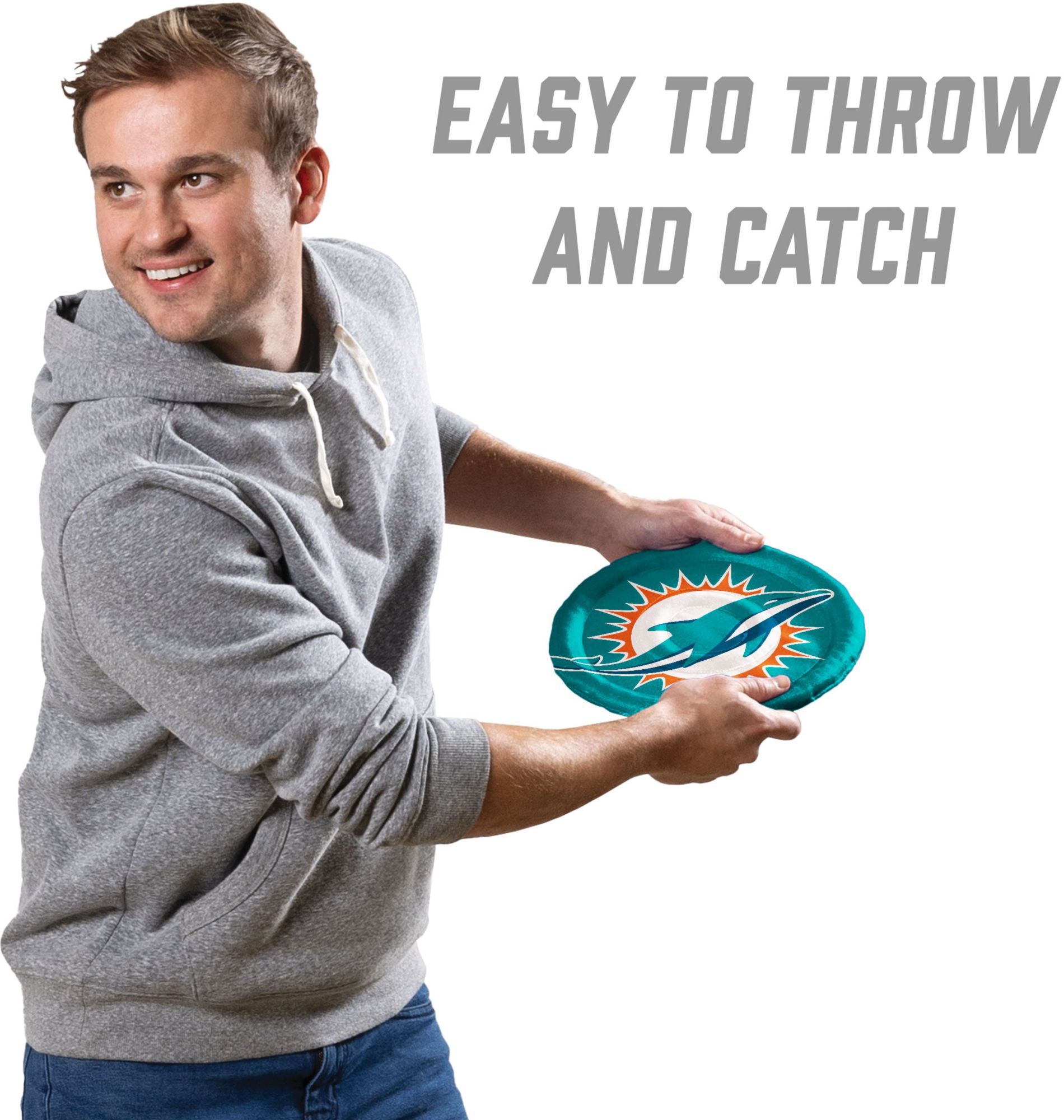 YouTheFan Miami Dolphins Flimzee Disc product image
