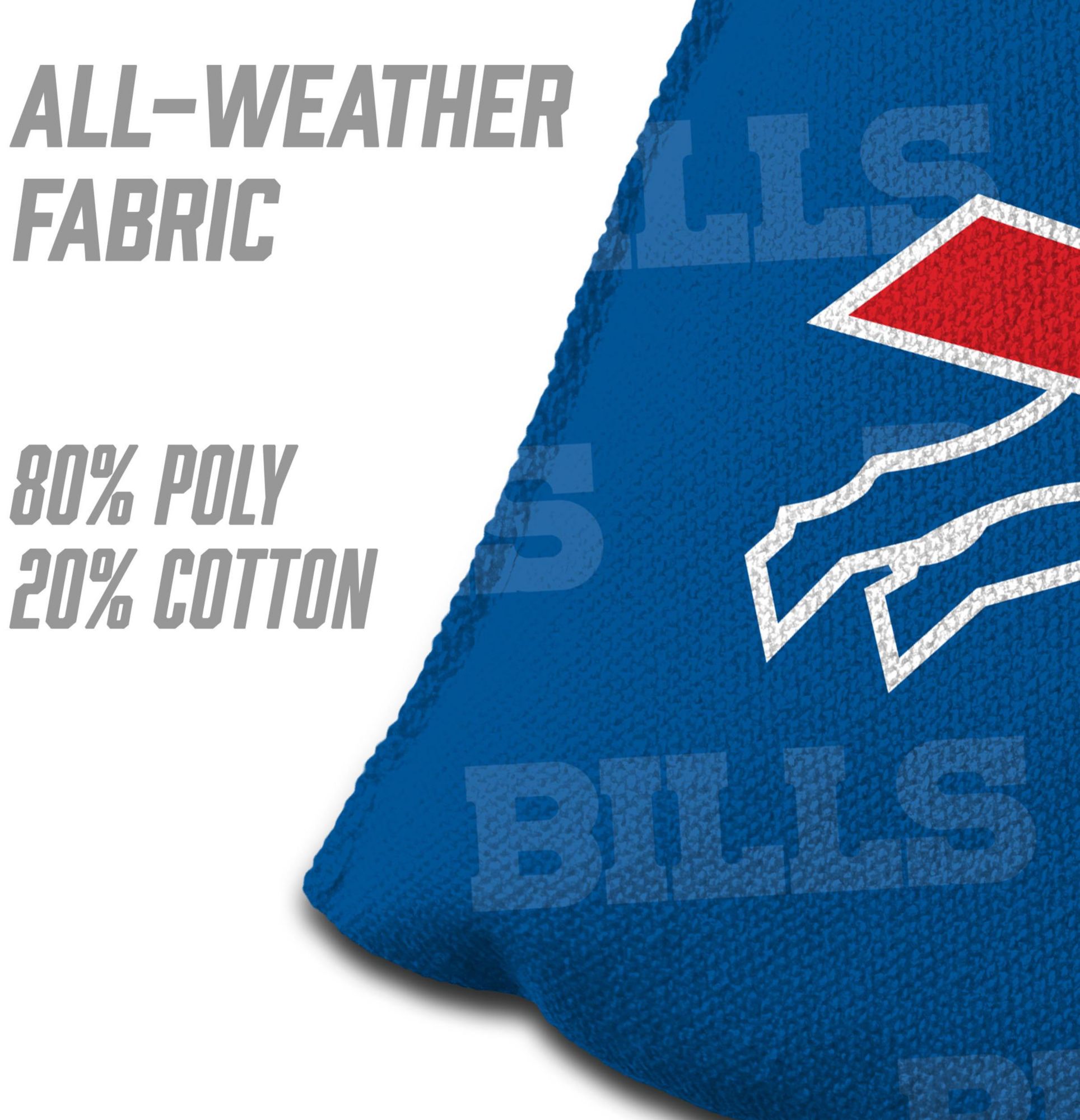 YouTheFan Buffalo Bills 4-Pack Blue Cornhole Bean Bags product image