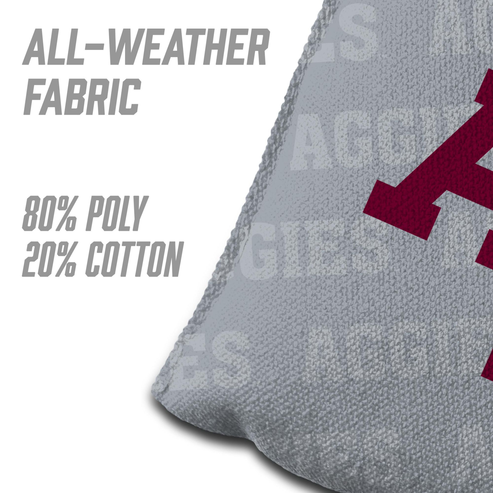 YouTheFan Texas A&M Aggies Grey 4-Pack Cornhole Bean Bag Set product image