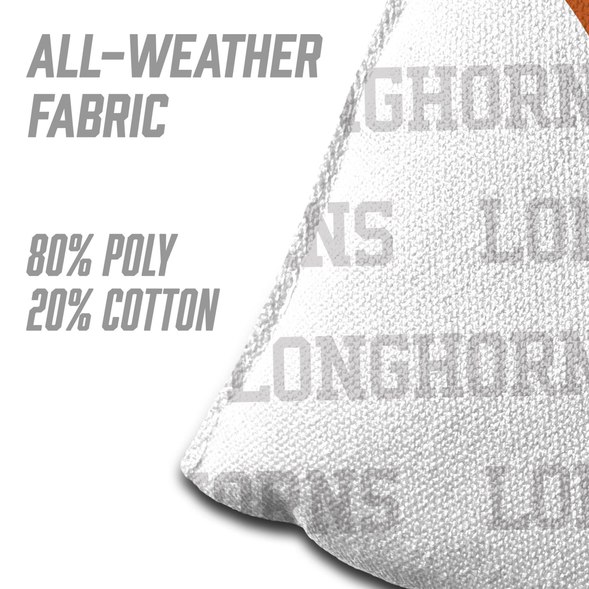 YouTheFan Texas Longhorns White 4-Pack Cornhole Bean Bag Set product image