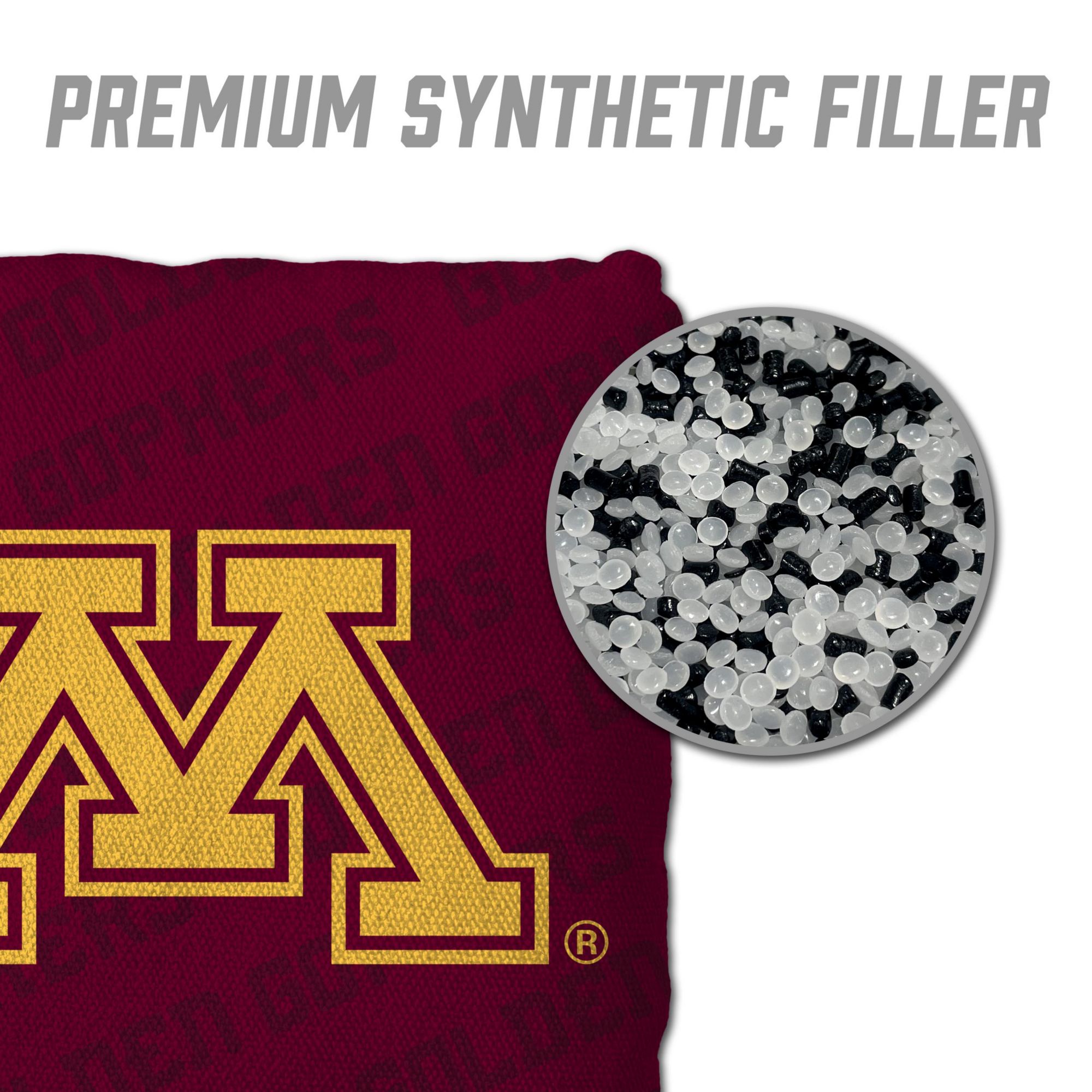 YouTheFan Minnesota Golden Gophers Maroon 4-Pack Cornhole Bean Bag Set product image