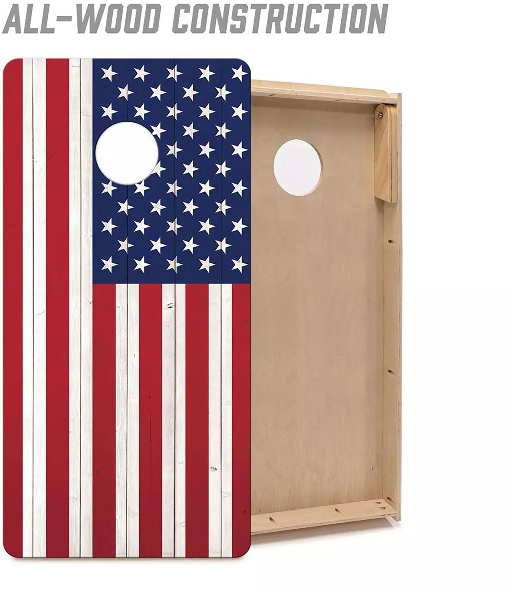 You The Fan USA Flag 2x4 Cornhole Board product image